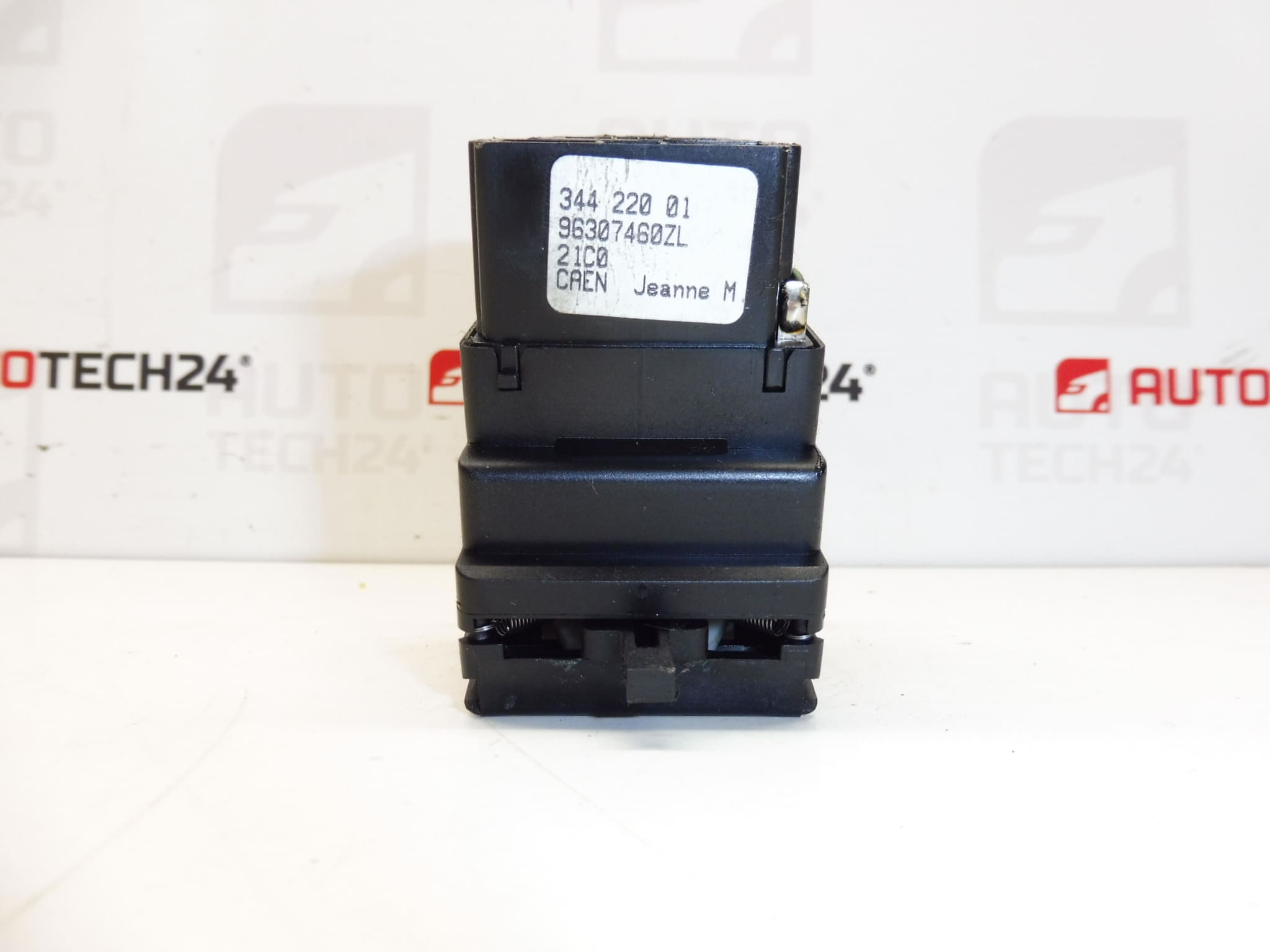 Interruptor de luces Jaeger para Citroën/Peugeot 96307460ZL 625377 - Imagen 2
