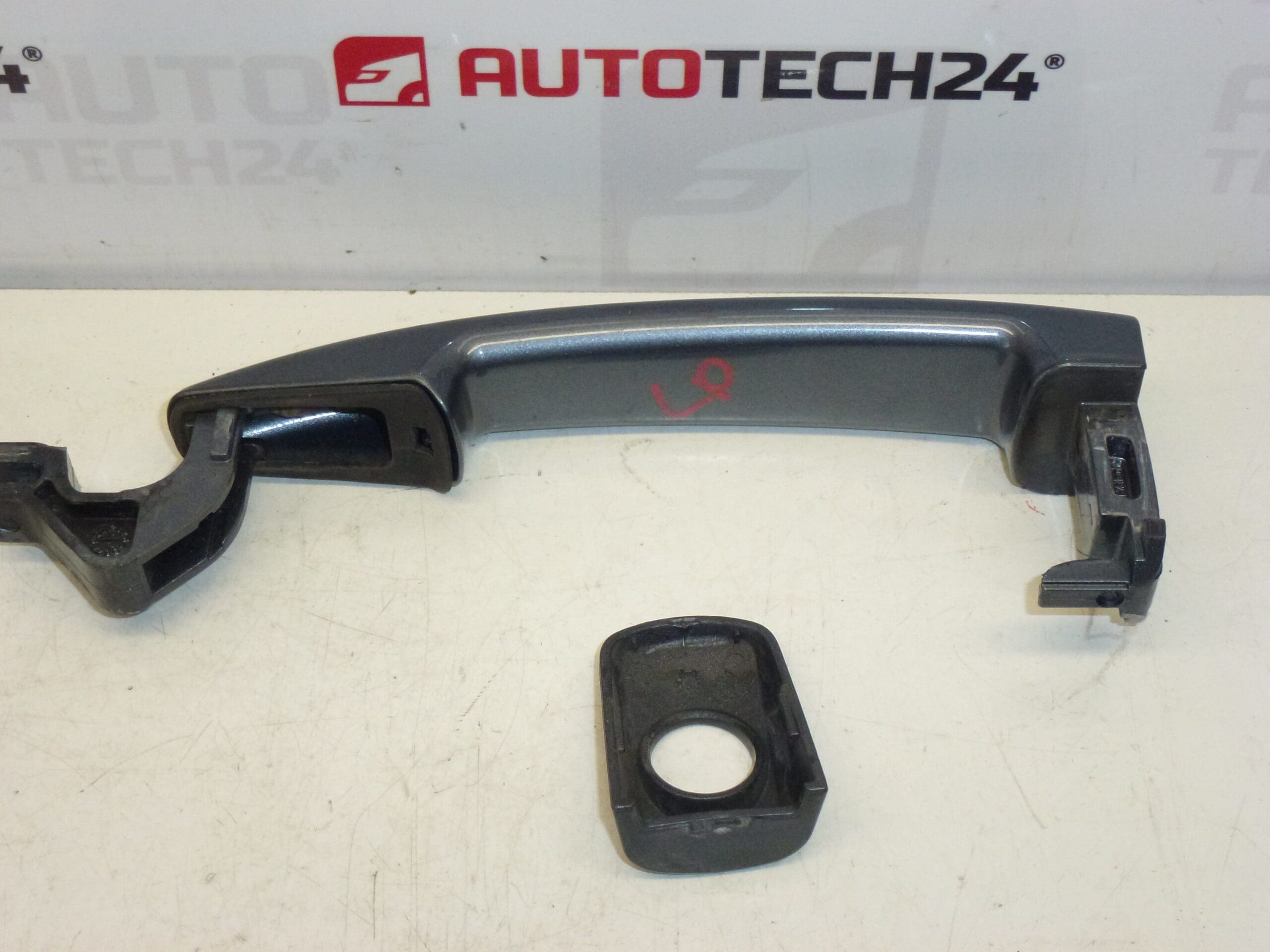 Manilla de la puerta delantera izquierda para Citroën y Peugeot EZWD 9101EP - Imagen 2
