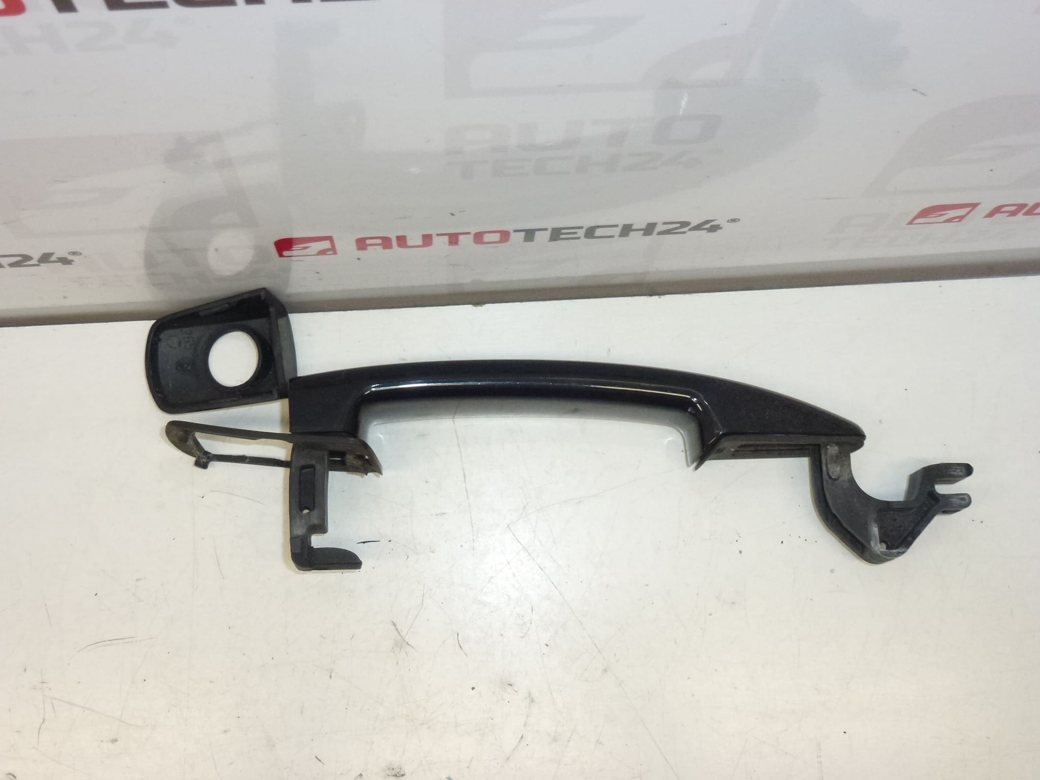Manija de la puerta del conductor para Citroën y Peugeot KTV 9101EP - Imagen 2