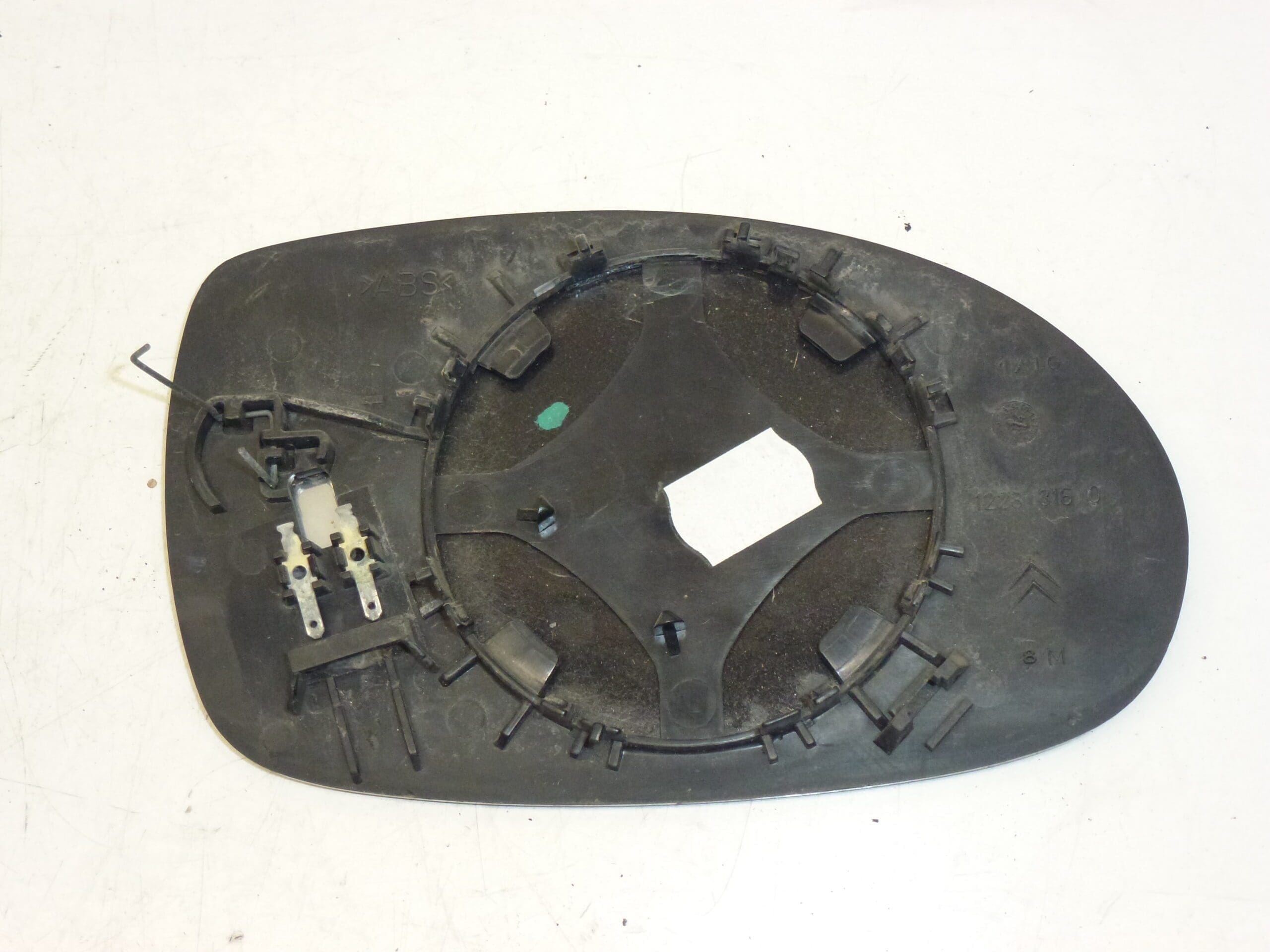 Cristal calefactable para espejo retrovisor izquierdo Citroën C5 8151EU - Imagen 2