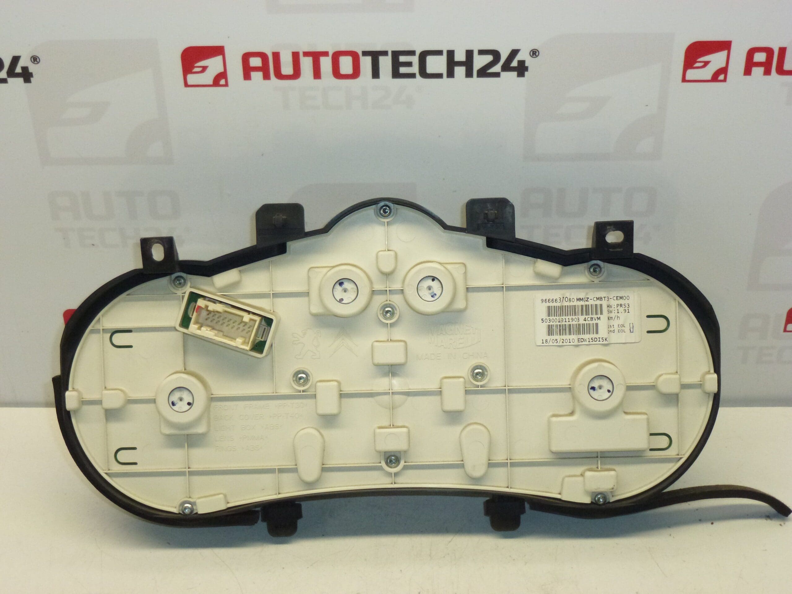Tacómetro para Peugeot 206+ 9666637080 6103HL - Imagen 2