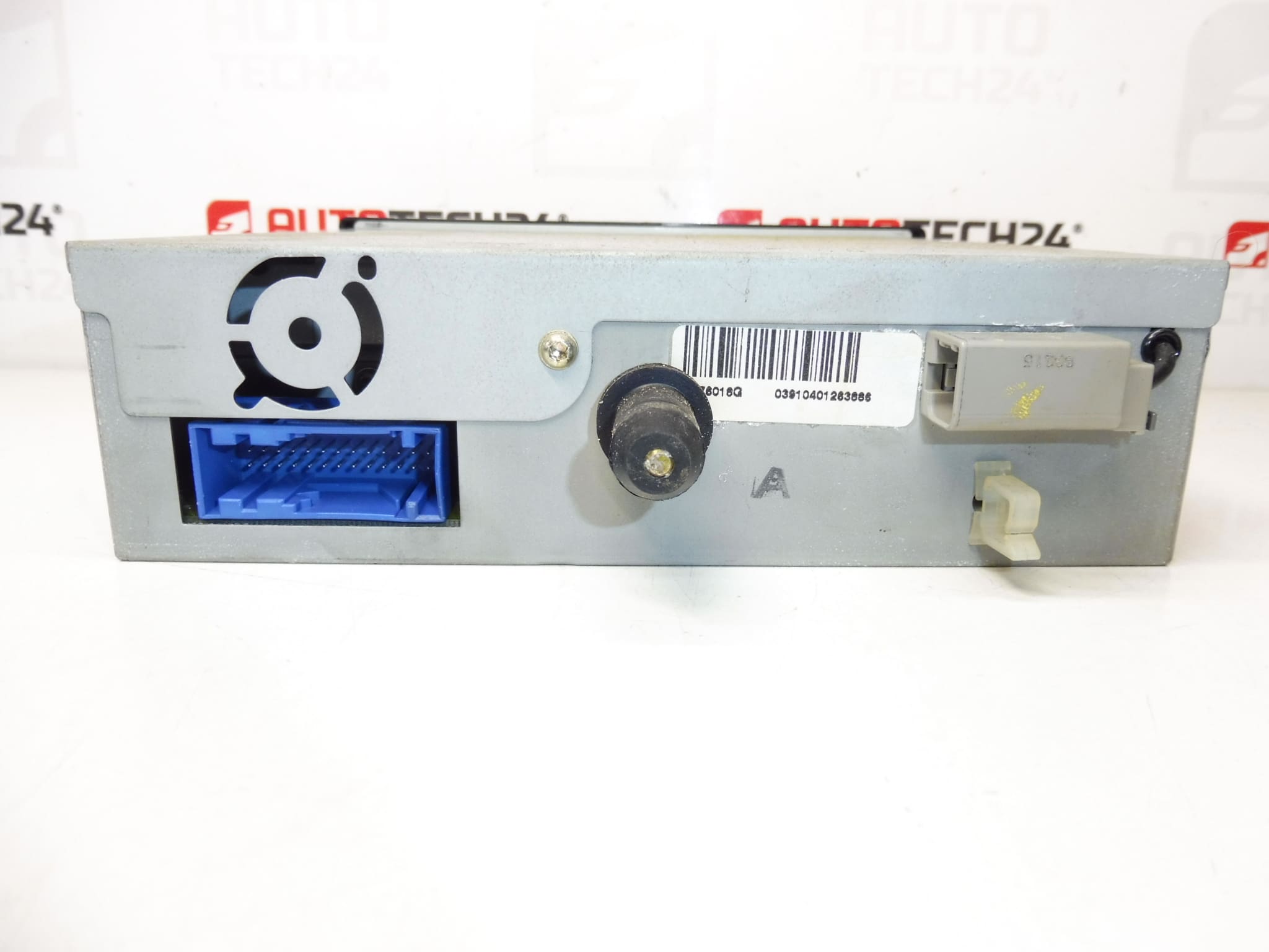 Unidad de lectura de navegación Siemens para Citroën/Peugeot 9631261780 6563R7 - Imagen 2