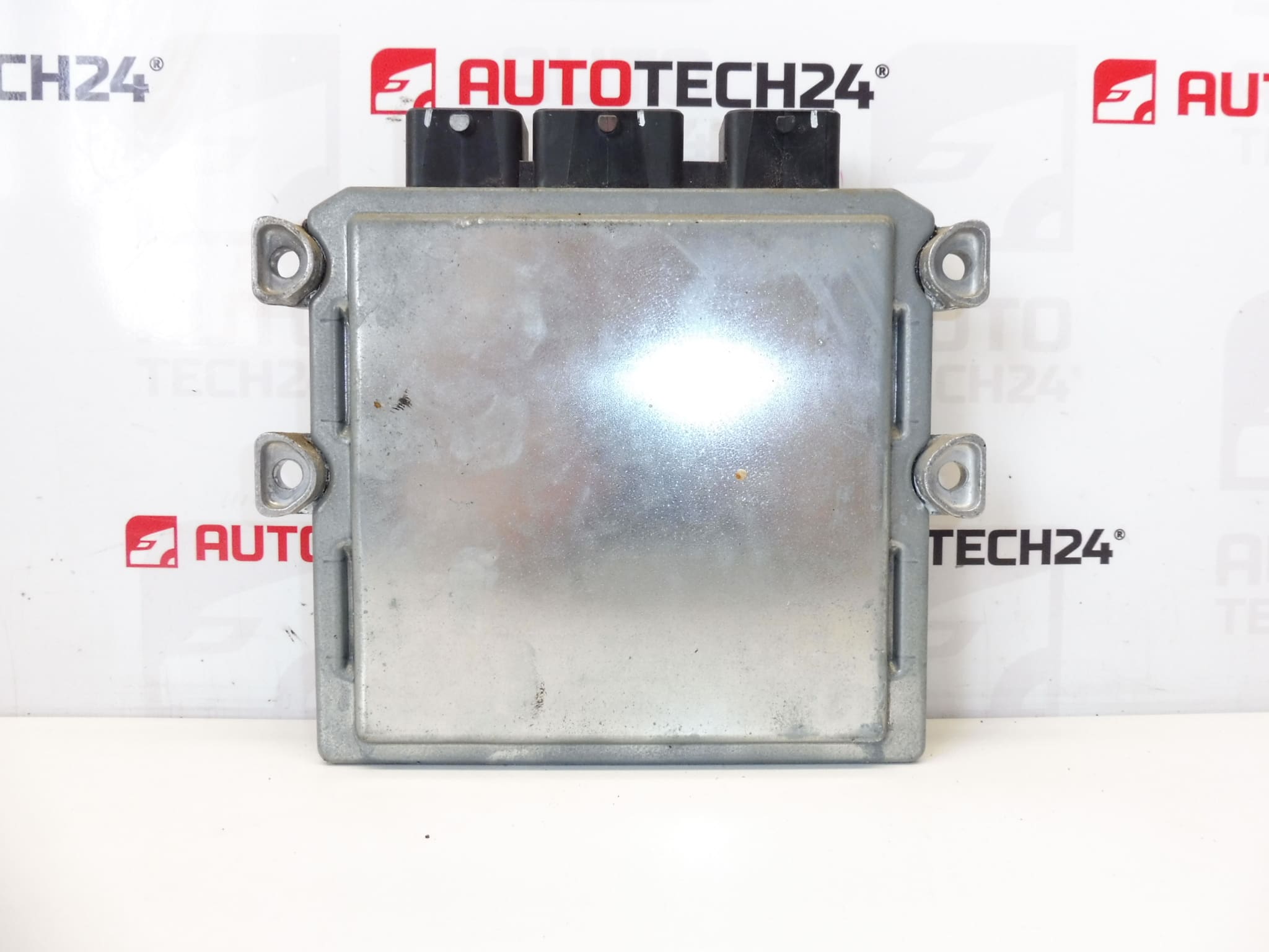 ECU Siemens VDO SID806 5WS40285C_T 9660300280 9653451880 1939VP - Imagen 2