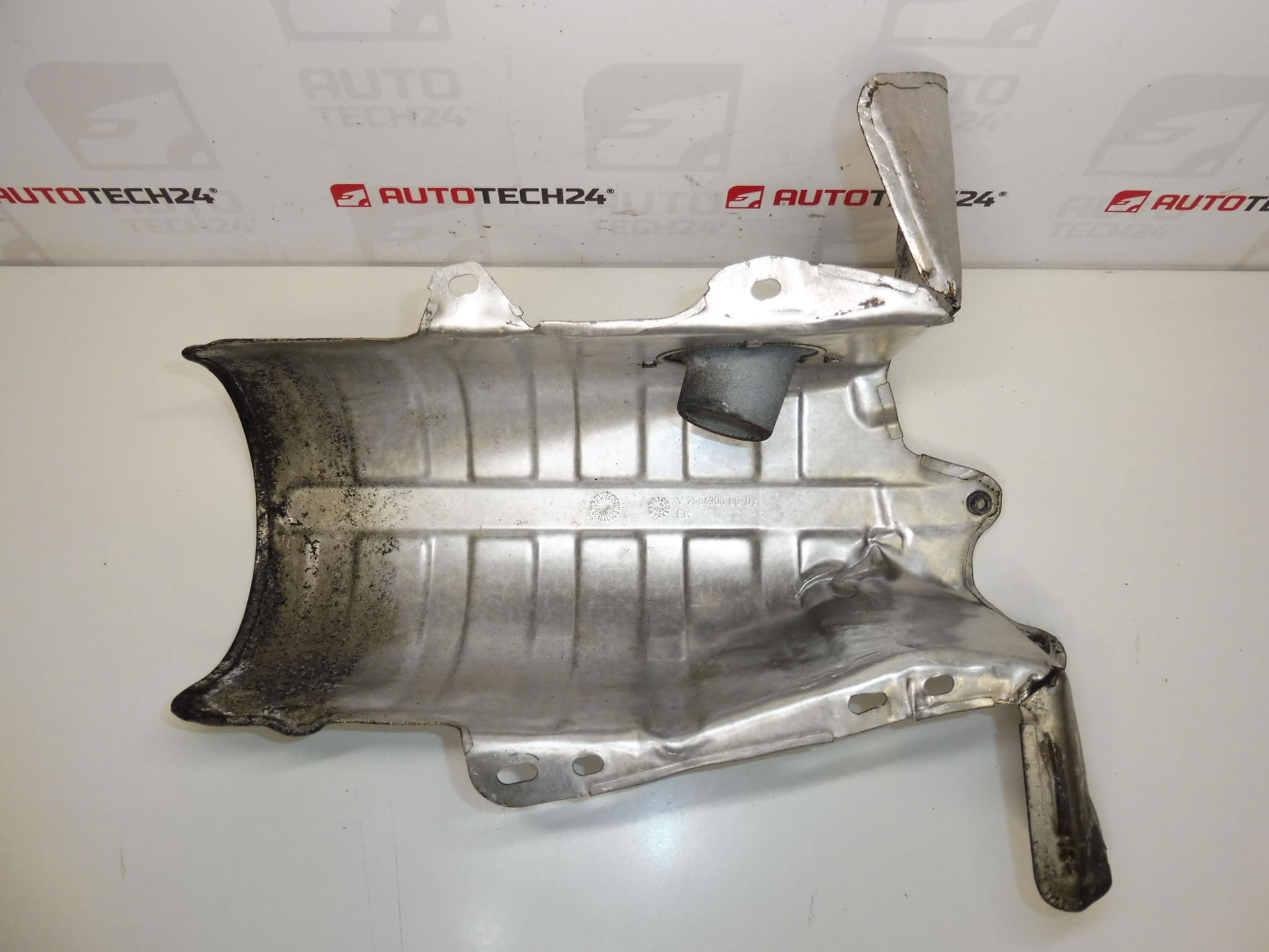 Escudo térmico para Citroën y Peugeot 1.4 VTi, 1.6 VTi 758430880 1723GS - Imagen 2