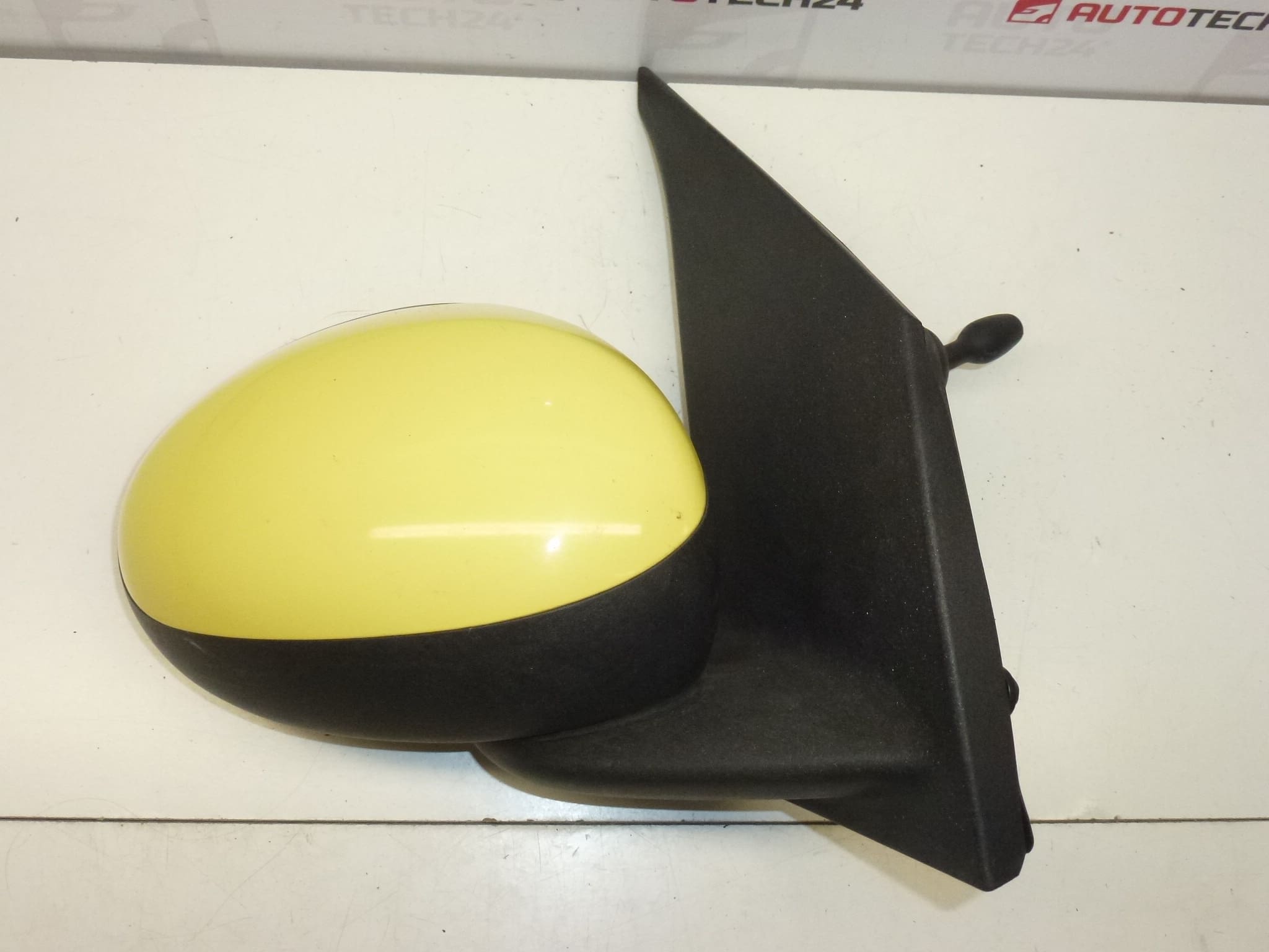 Espejo Retrovisor Derecho Amarillo Citroën C1 Peugeot 107 KBL 87910-0H010 87910-0H011 - Imagen 2
