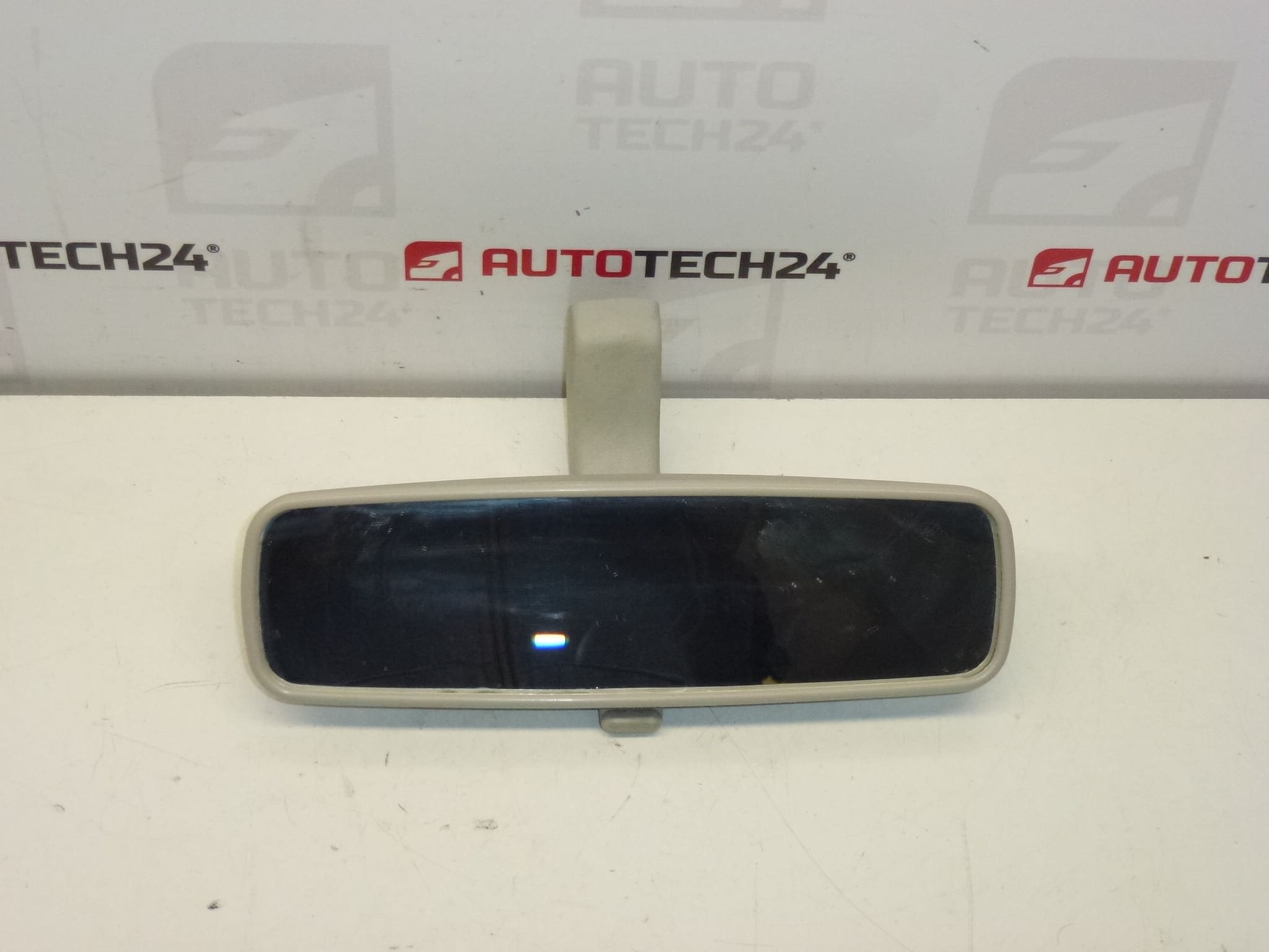 Espejo Retrovisor Interior Para Citroën C3, C4, C5 - OEM 8148Y7, Gran Angular