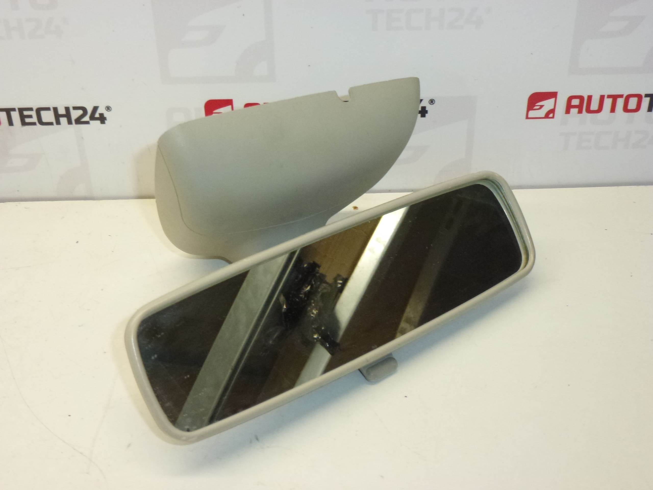 Espejo retrovisor interior usado para Citroën y Peugeot 8149NA - Imagen 2