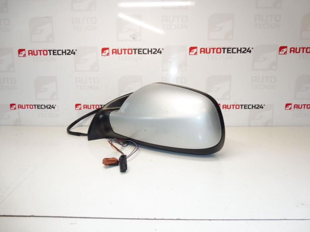 Espejo izquierdo abatible eléctricamente EZRC Peugeot 307 8149VV