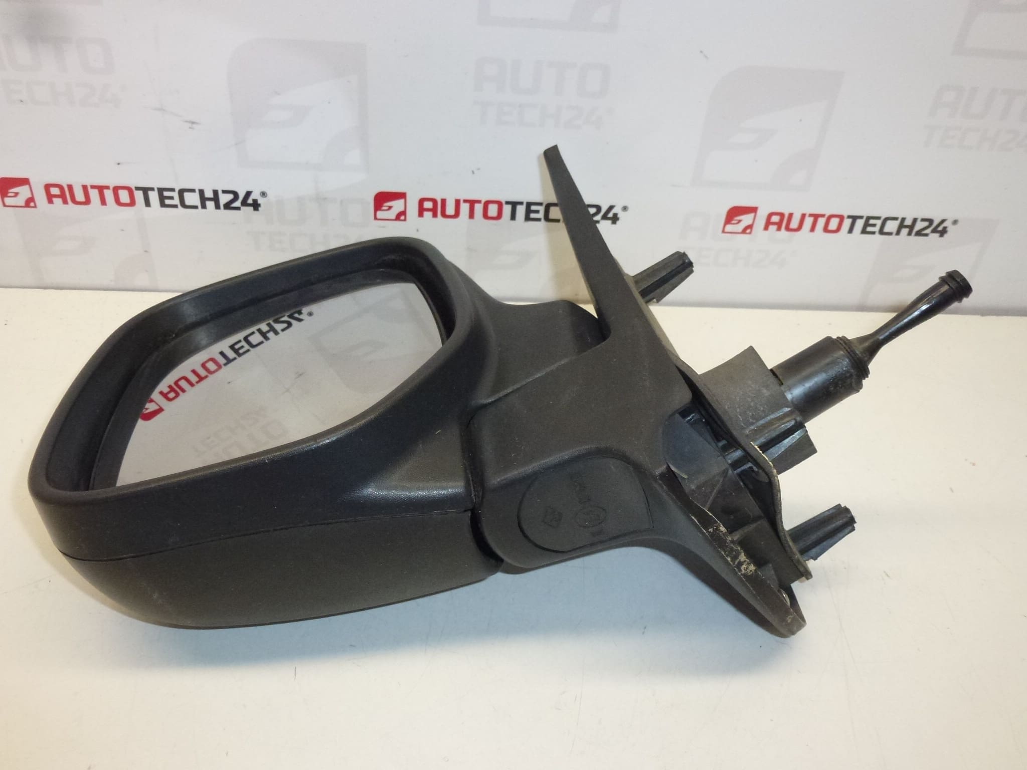 Espejo Retrovisor Izquierdo Mecánico para Citroën Berlingo II 96493821XT 8153HL - Imagen 2