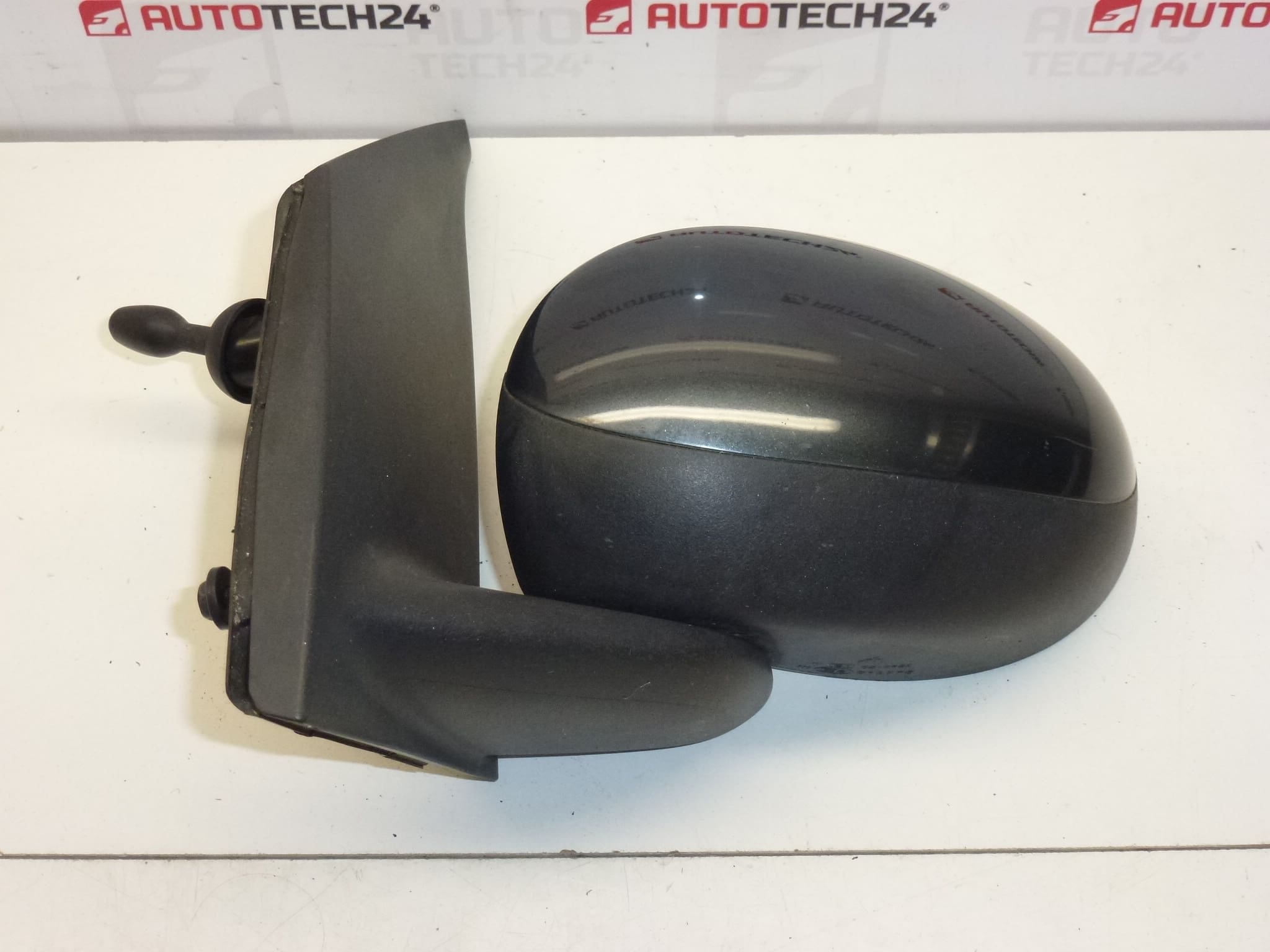Espejo retrovisor izquierdo gris metalizado Citroën C1 / Peugeot 107 87940-0H010 87940-0H011 - Imagen 2