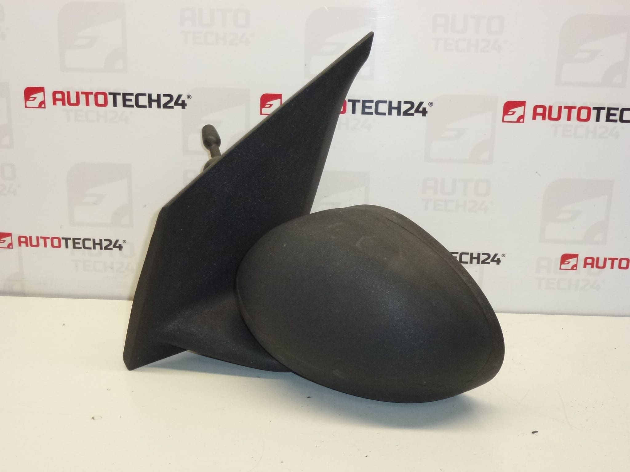 Espejo izquierdo negro Citroën C1 Peugeot 107 87940-0H010 87940-0H011
