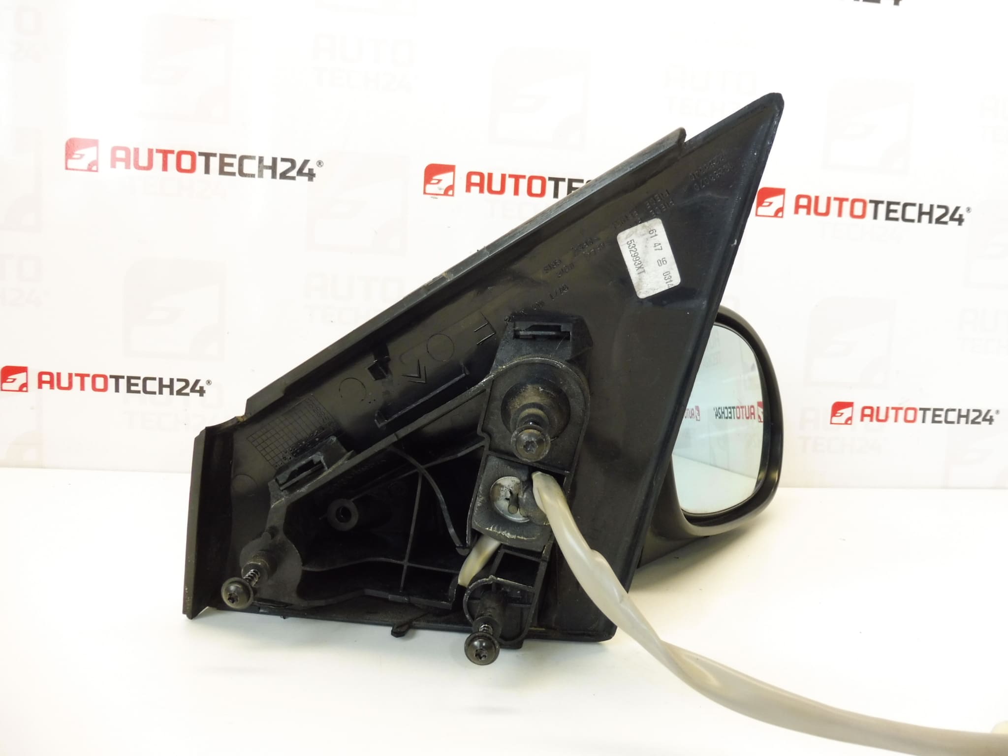 Espejo retrovisor izquierdo usado para Citroën C5 con plegado eléctrico EZWD 8149WH - Imagen 2