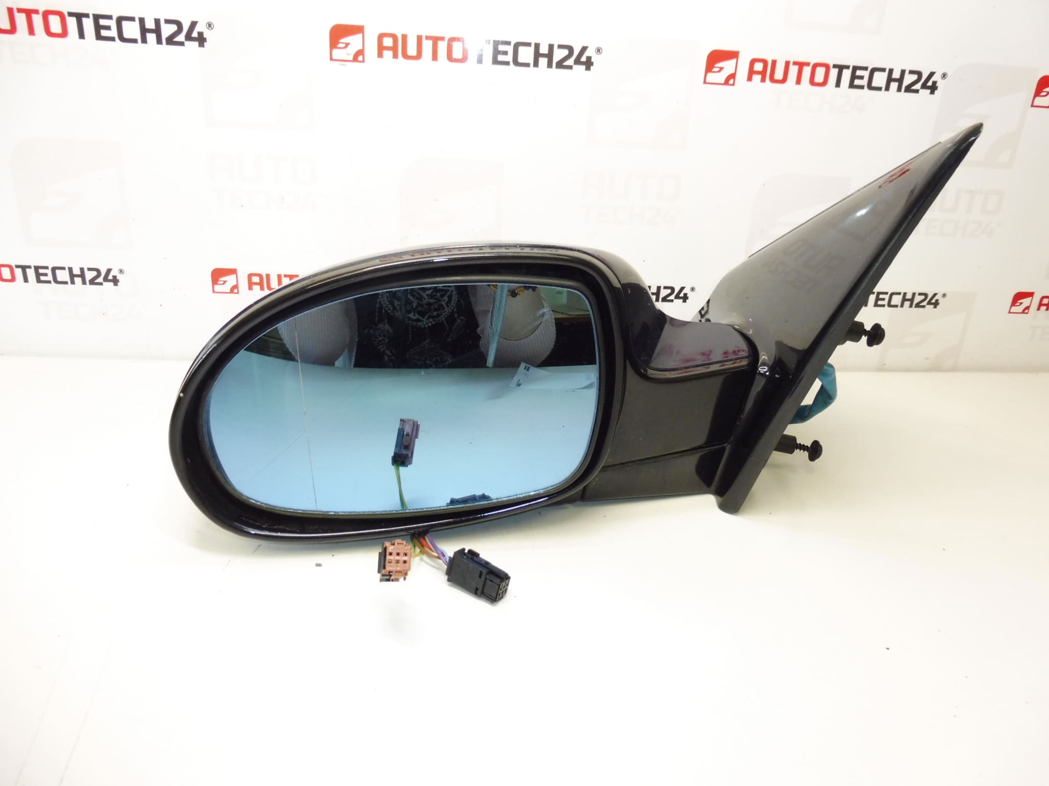 Espejo retrovisor izquierdo plegable eléctricamente para Citroën C5 KPKD 8149WN - Imagen 2