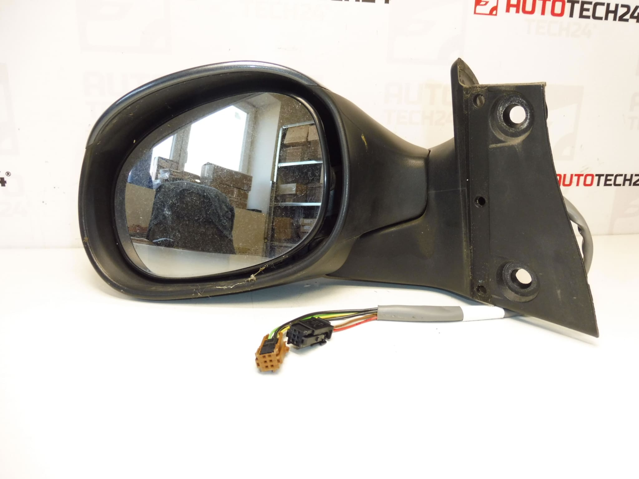 Espejo retrovisor izquierdo para Peugeot 1007, ref. 815315 / 8153WR - Imagen 2