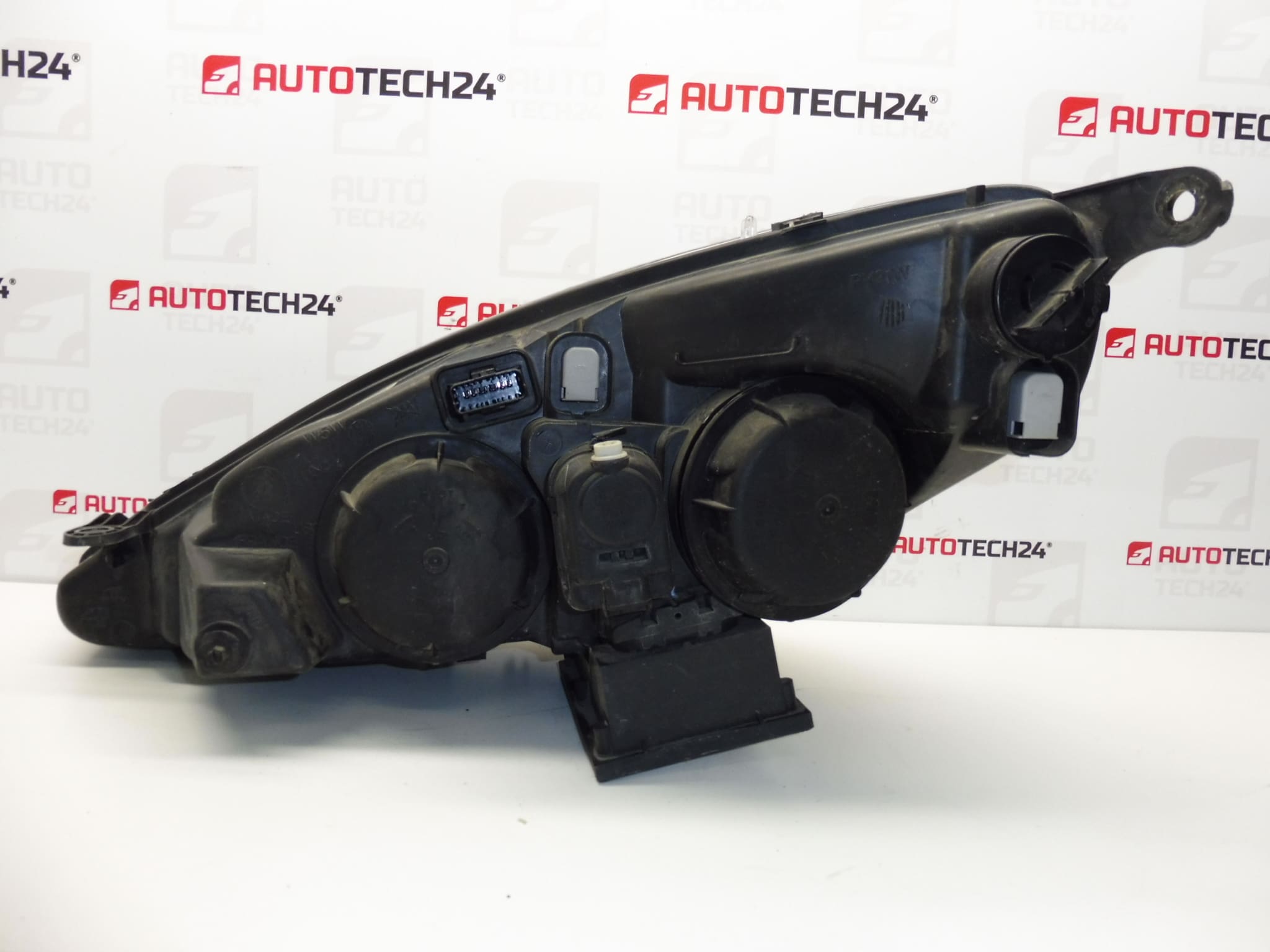 Faro delantero derecho completo Xenón Peugeot 607 89004892 620659 - Imagen 2