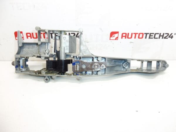 Soporte de Manija de Puerta Delantera Izquierda Citroën C3 Picasso PEUGEOT 207 910958 - Imagen 2