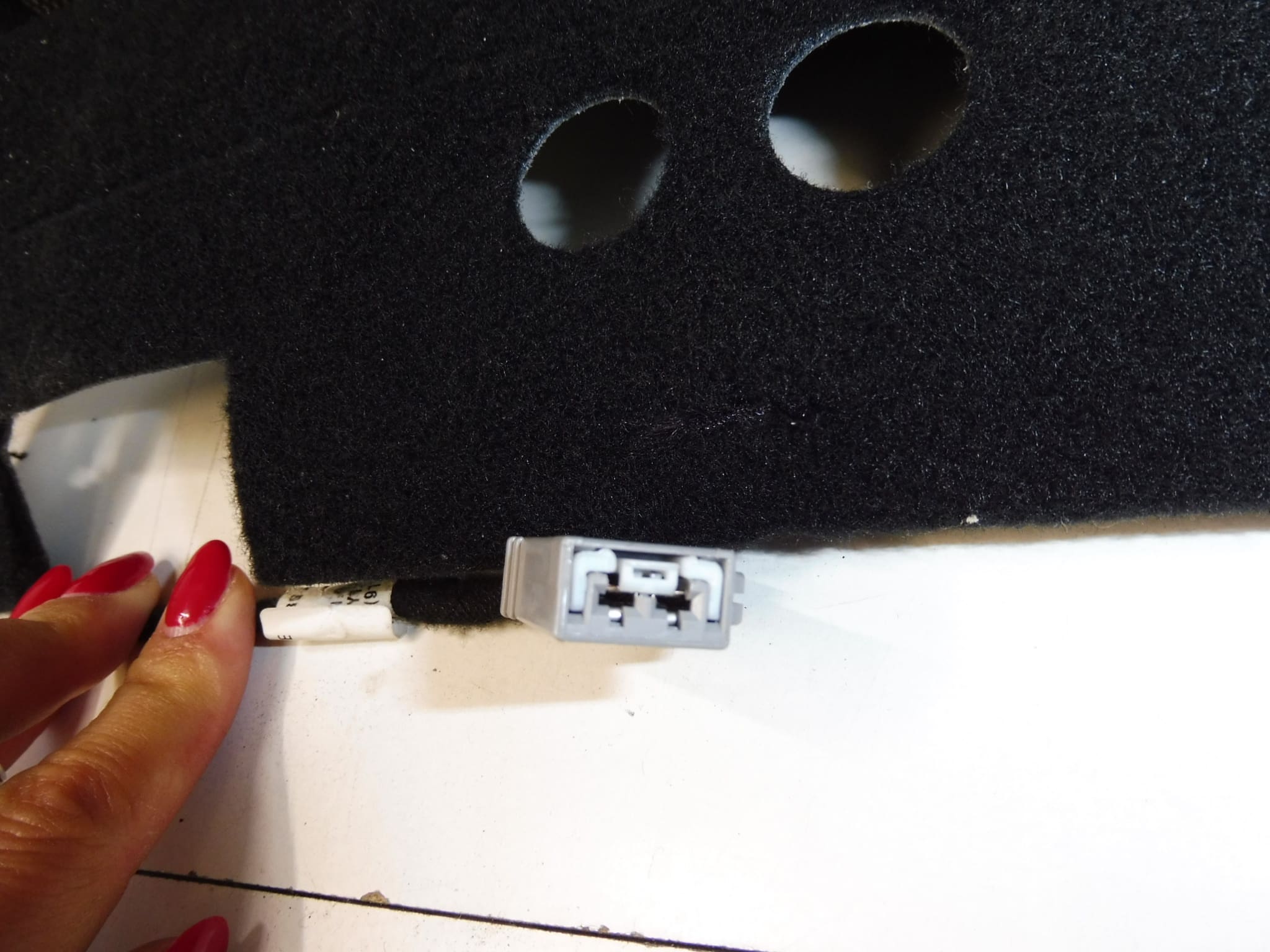 Tapizado del asiento delantero del pasajero con calefacción Peugeot 308 16104806EY - Imagen 2