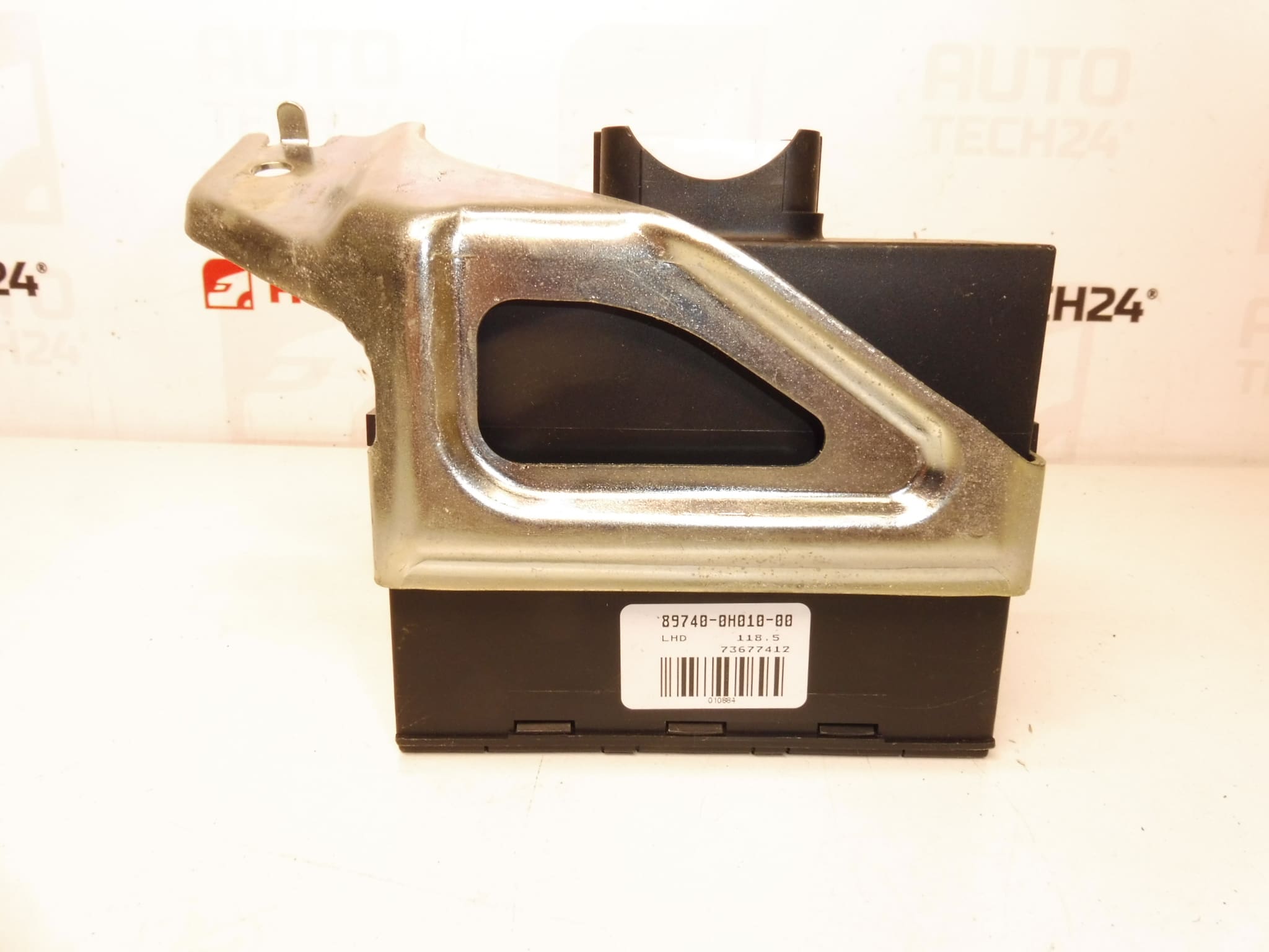 Pieza longitudinal usada (IMO) para Citroën C1 / Peugeot 107 - referencias: 6545PR, 6545PN, 89780-0H020, 89740-0H010 - Imagen 2