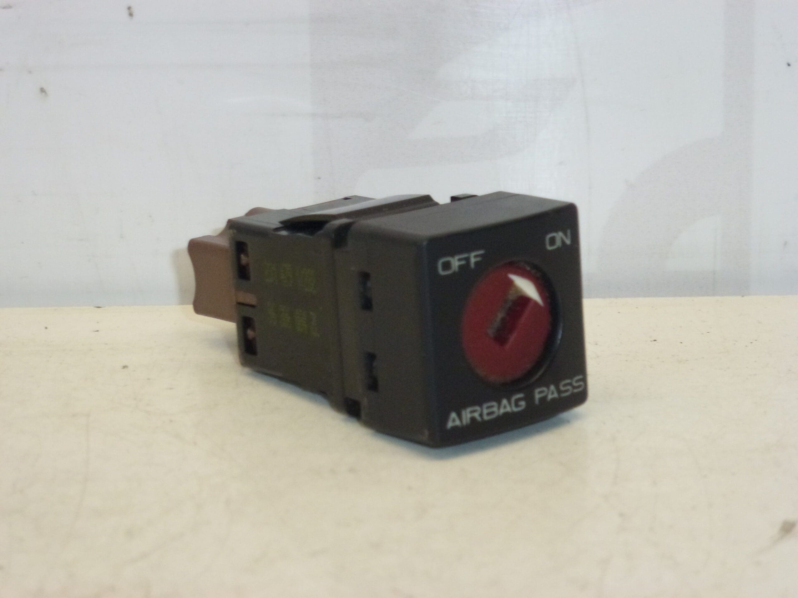 Interruptor del airbag del pasajero Citroën/Peugeot 96386084ZL - Imagen 2