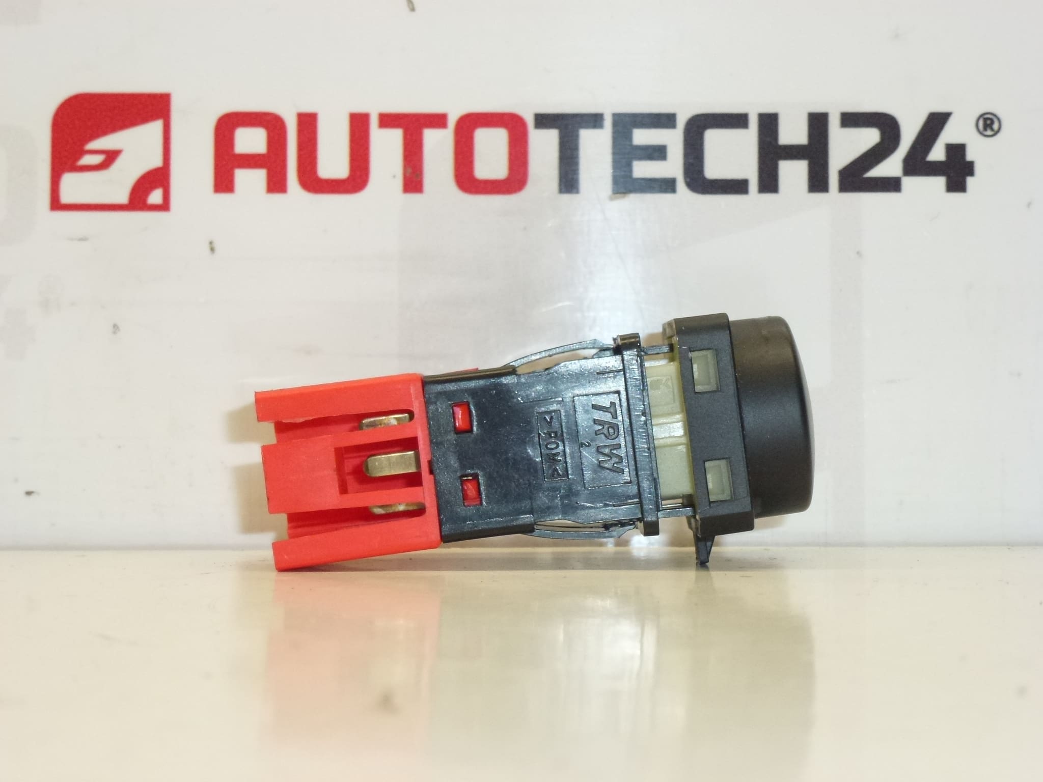 Interruptor de bloqueo de las ventanillas traseras para Citroën Xsara Picasso 9637684277 6554E2 - Imagen 2