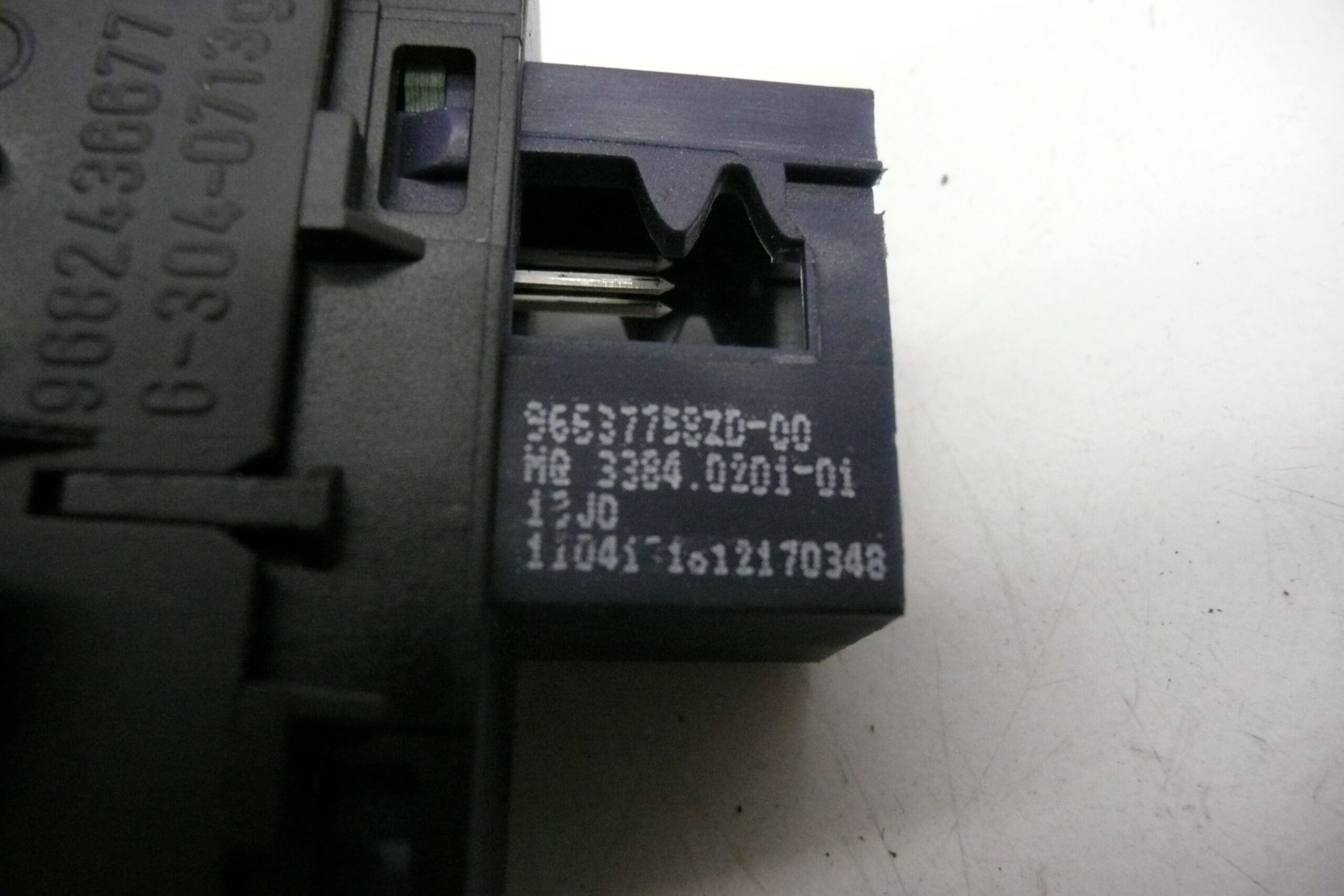 Interruptor Citroën C5 X7 96637758ZD 649048 649045 - Imagen 2