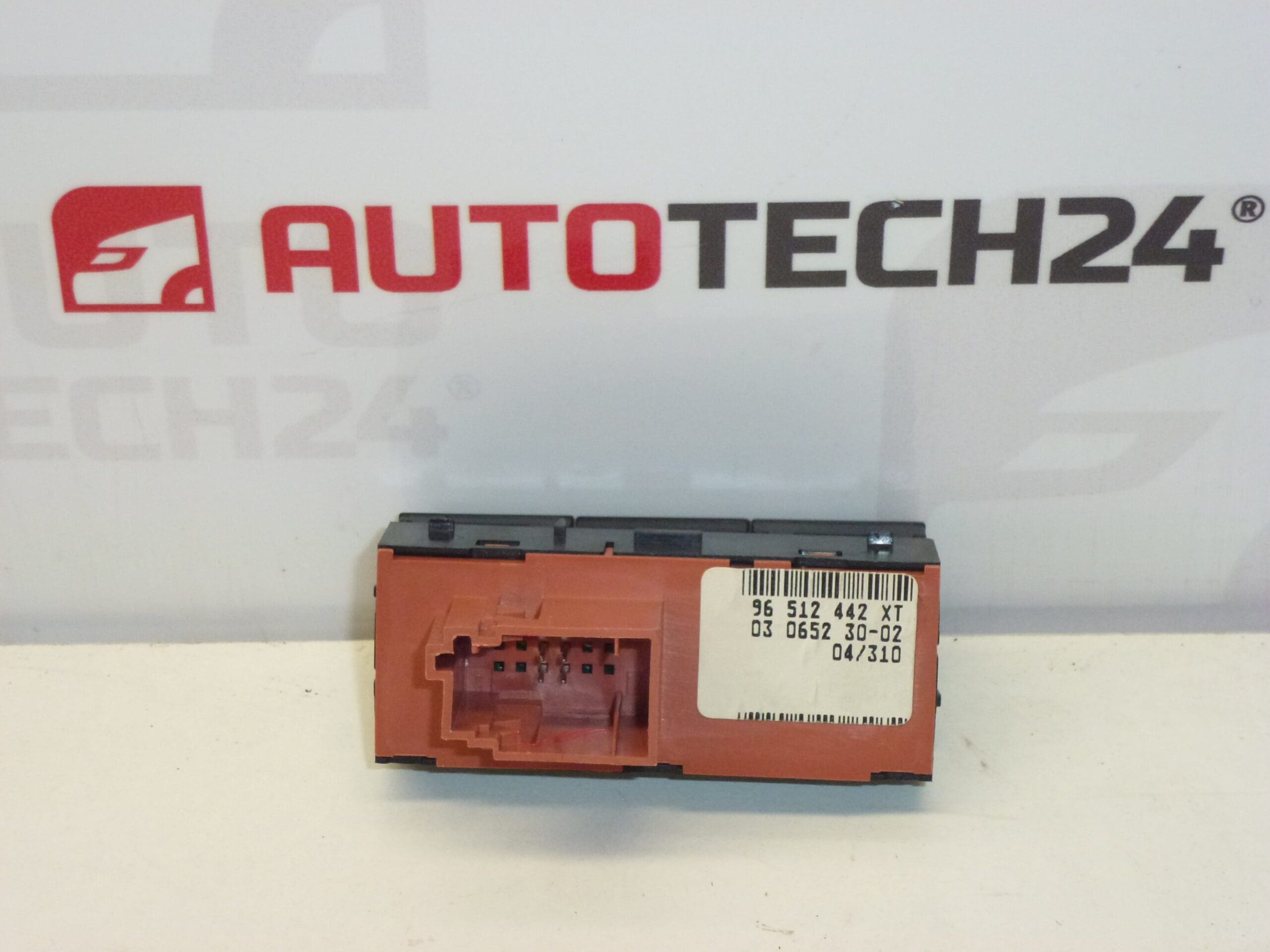 Interruptor ESP para Peugeot 407 96512442XT 6554FE - Imagen 2