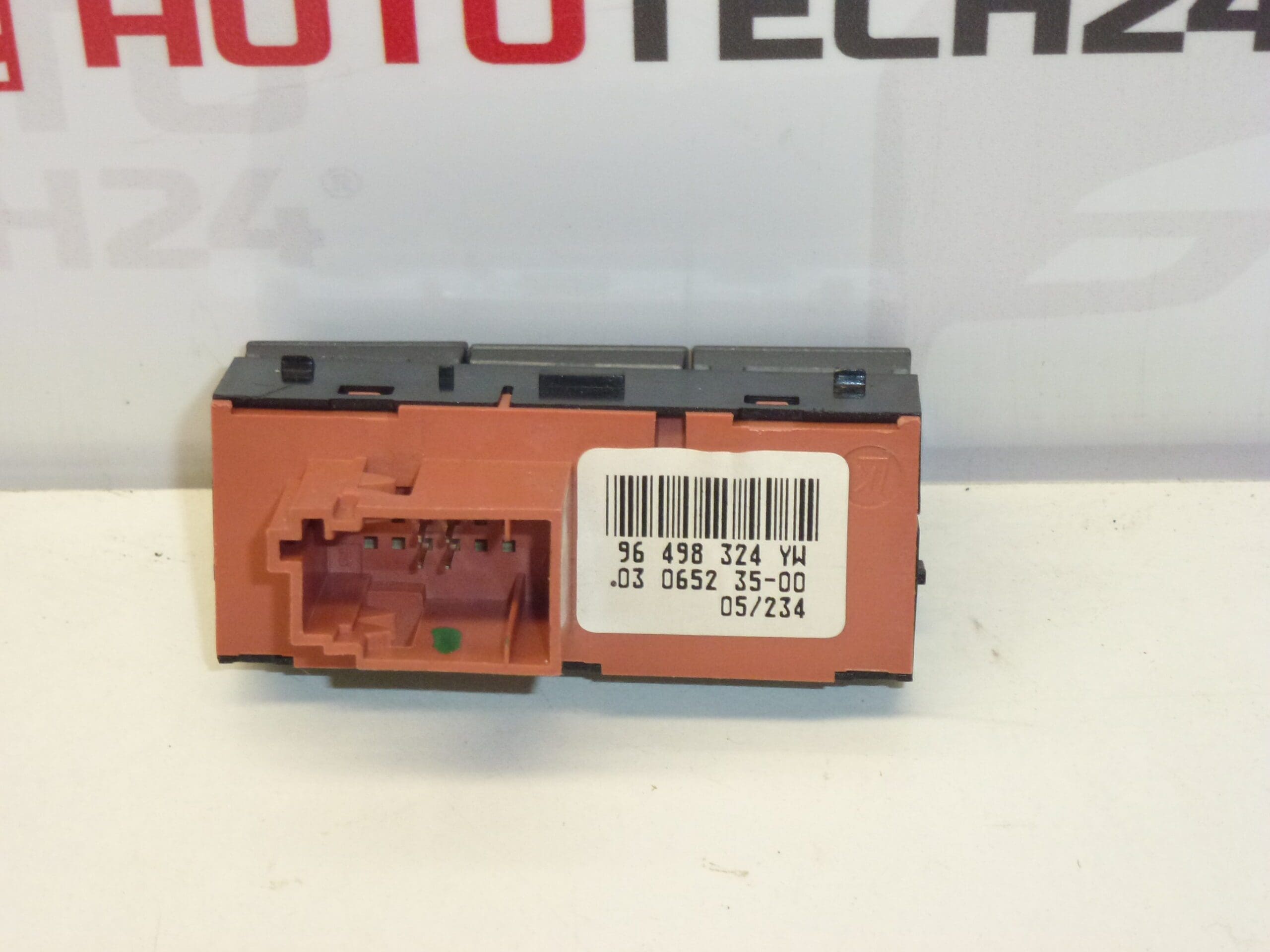 Interruptor PDC para Citroën C5 II 96498324YW 6554JL - Imagen 2