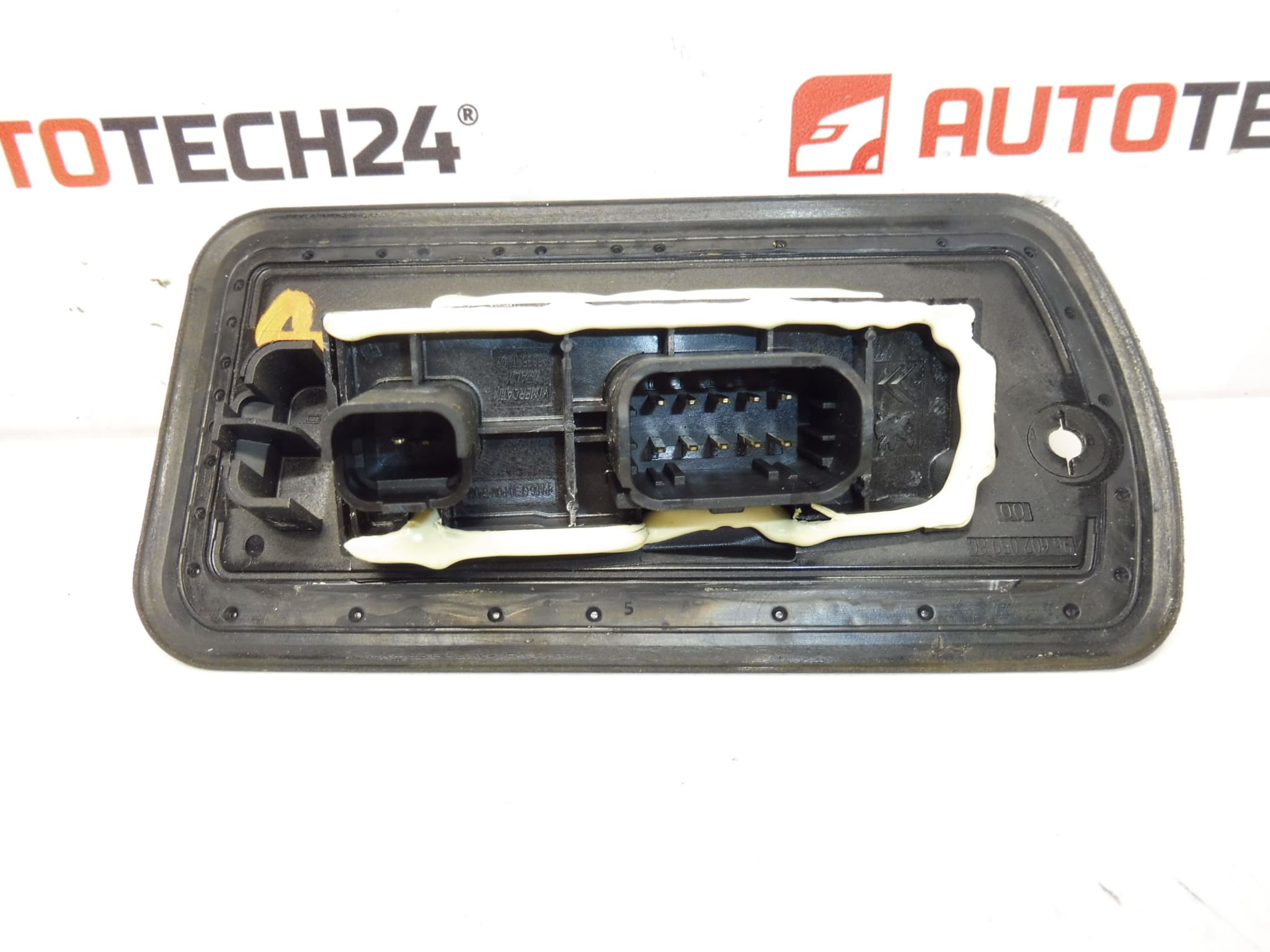 Interruptor de puerta para Peugeot 1007 9660205980 6366A5 - Imagen 2