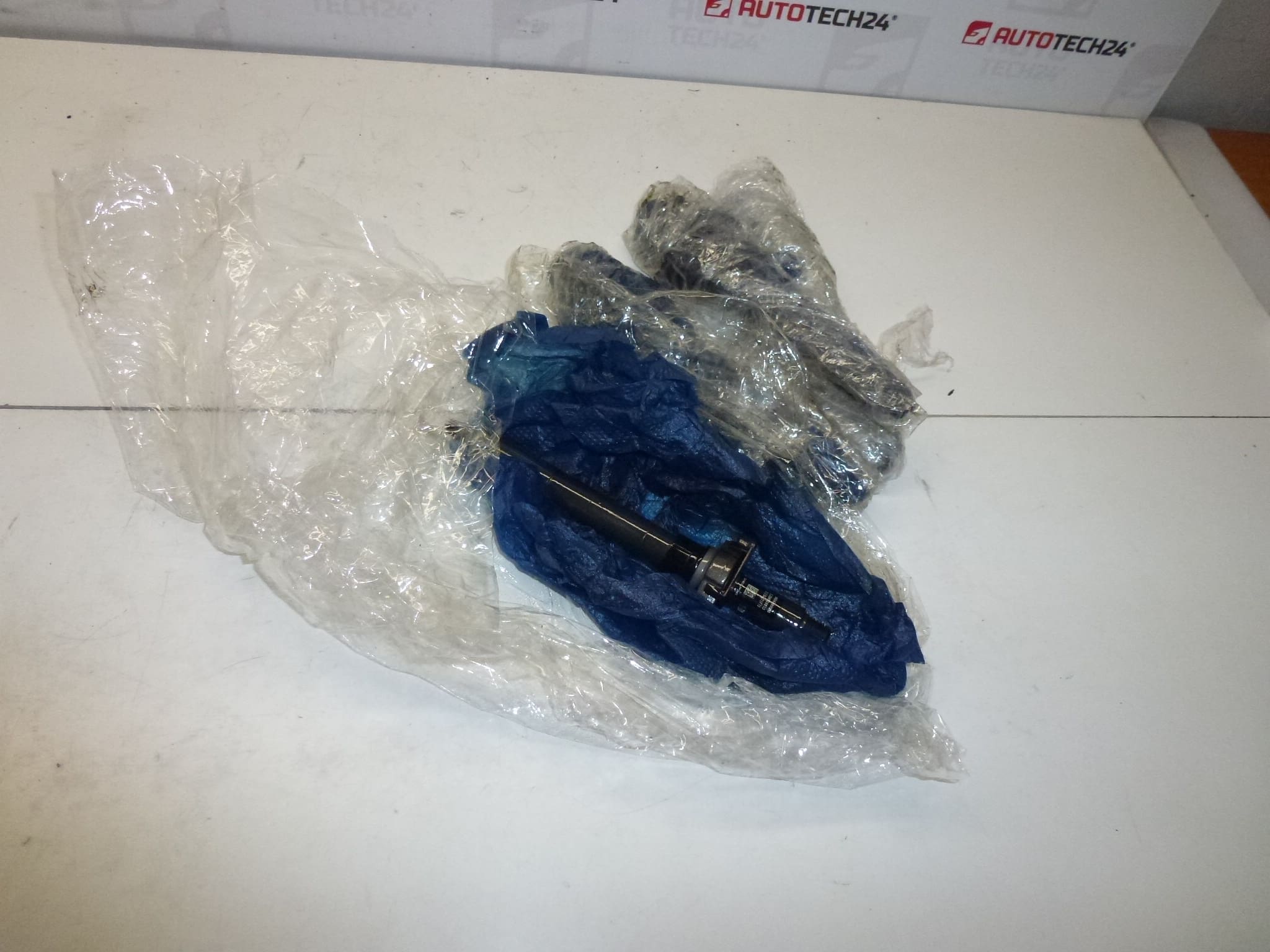 Juego de 4 inyectores DELPHI 2.0 HDi 9688438580 1980W6 - Imagen 2