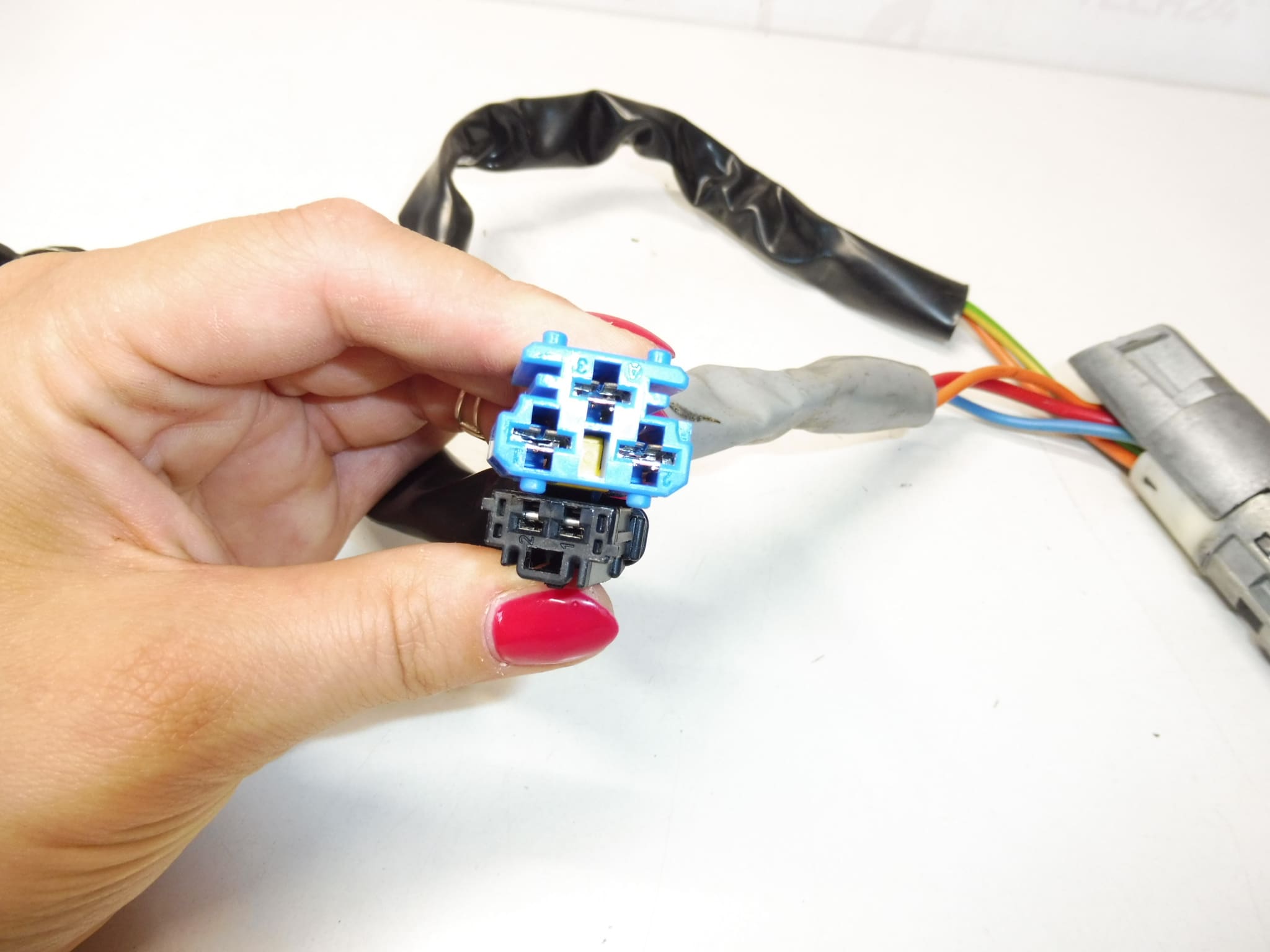 Juego de cerraduras con una llave para Citroën Xsara Picasso 4162HK 4162FF - Imagen 2