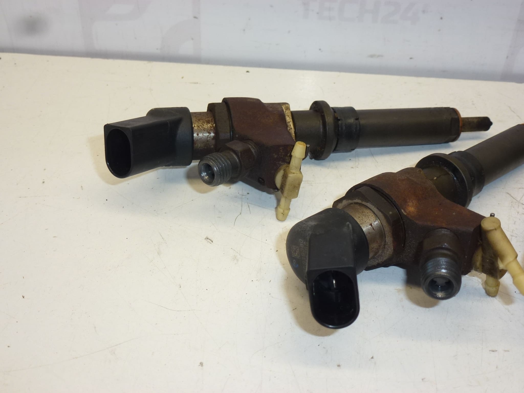 Juego de inyectores Siemens 2.0 HDi - 9636819380 / 1980F0 - Imagen 2