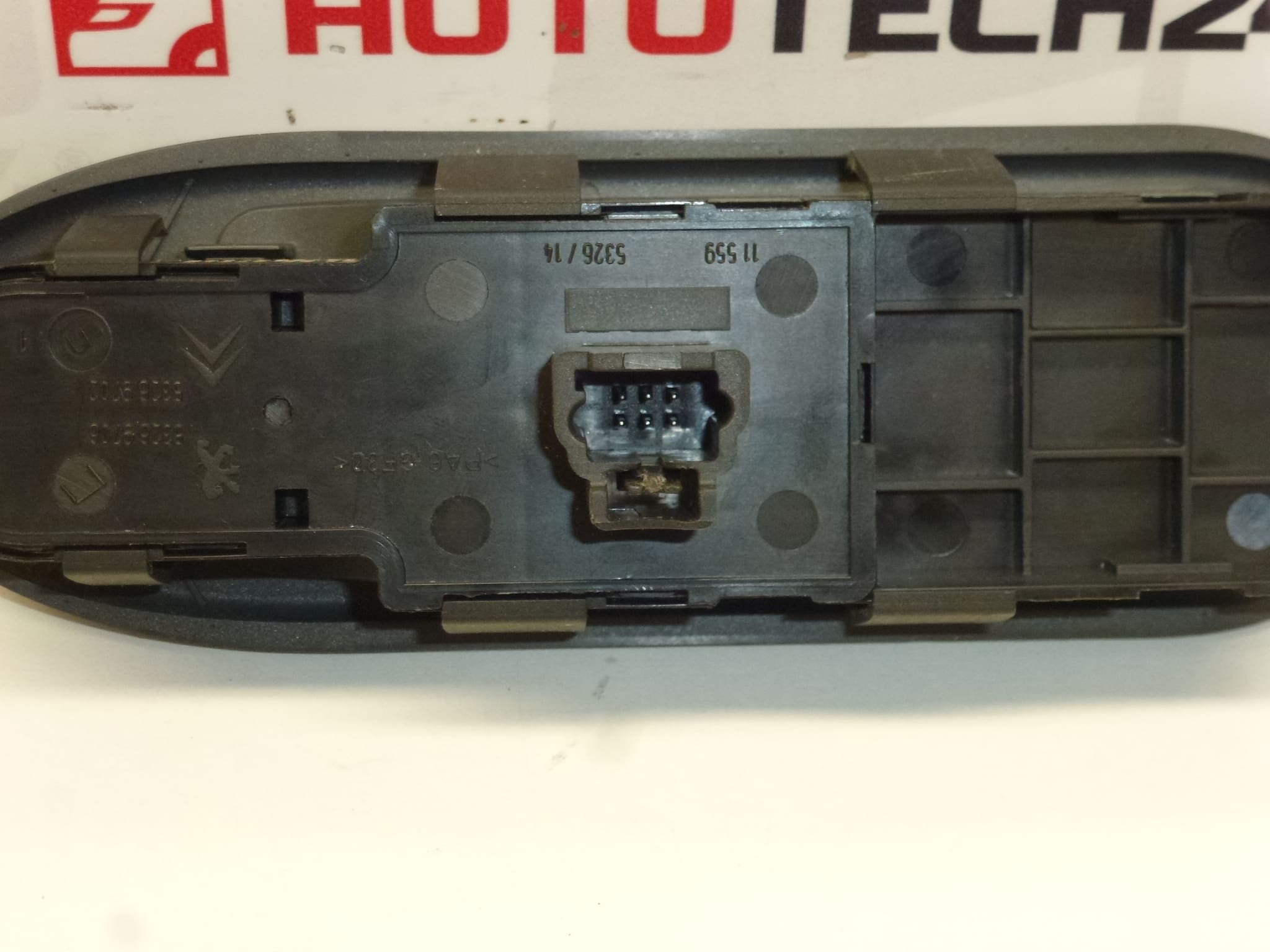 Unidad de control de elevalunas y espejos Citroën C5 96514301ZF 6554HX - Imagen 2