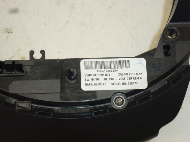 Mandos del volante Citroën C5 X7 96649261ZD 98030642ZD 6242HG - Imagen 2