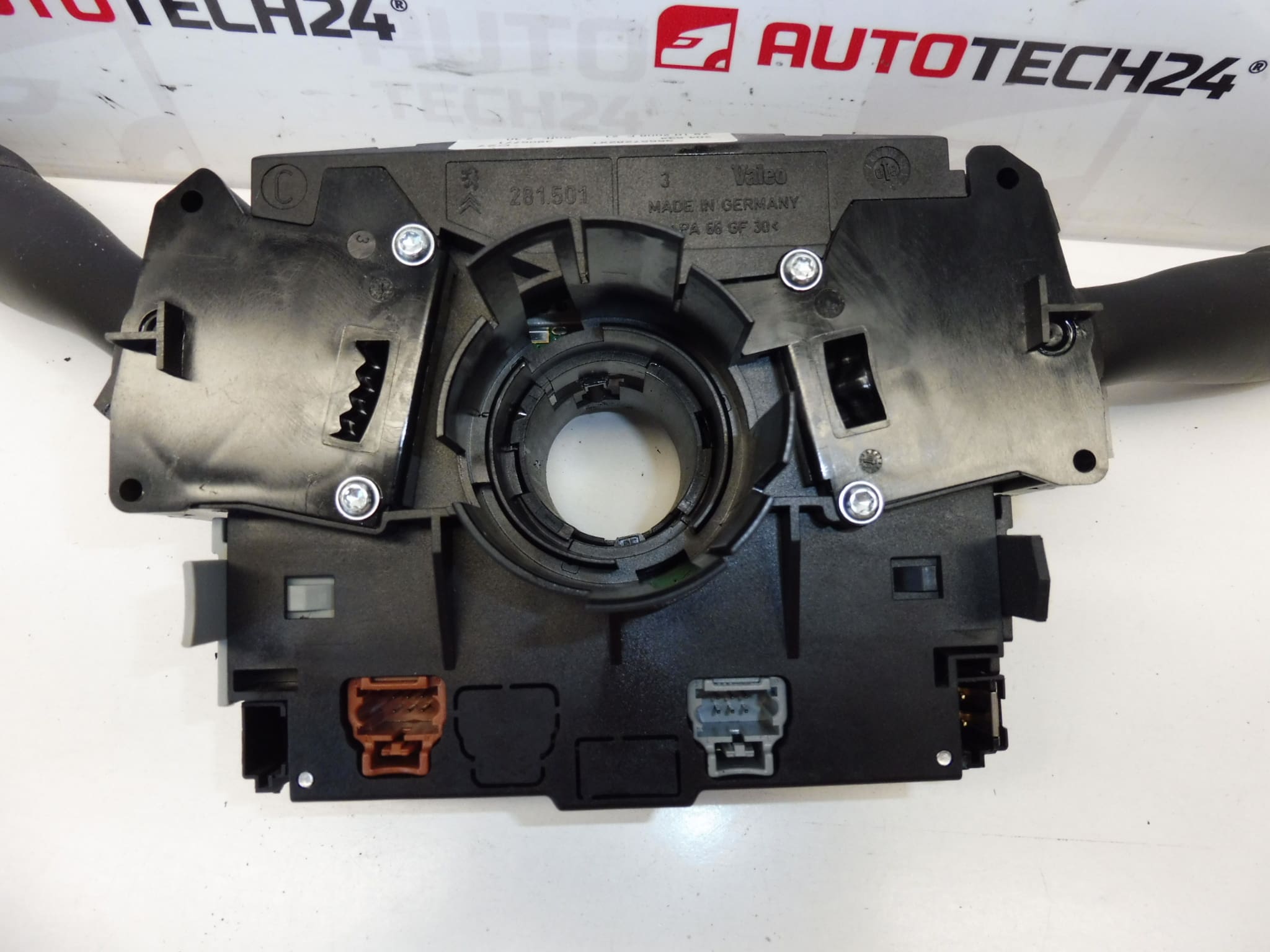 Palanca de mando Peugeot 207 96657282XT 6242SP - Imagen 2