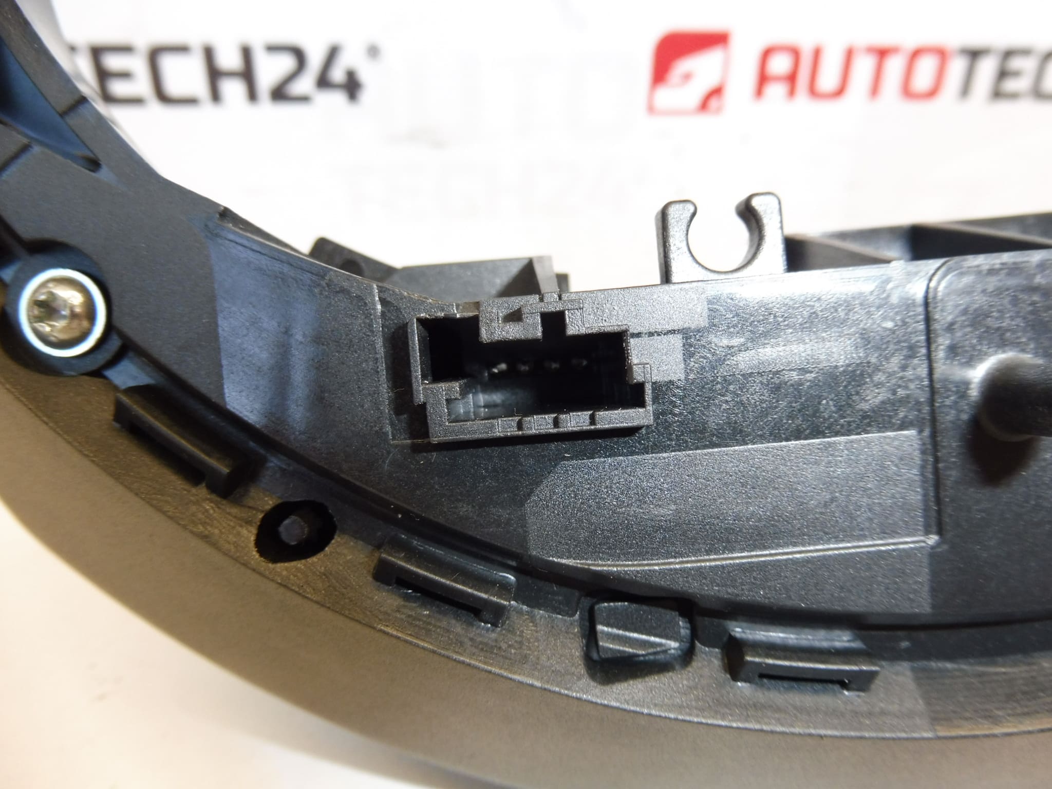 Controles de Volante Citroën C5 X7 96663640ZD 98030642ZD 6242ZK - Imagen 2