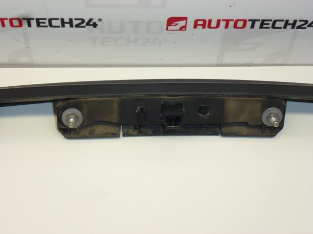 Manija trasera para puerta Citroën C3 negra 9643468477A 9643468477B 9680701777 8742N9 - Imagen 2