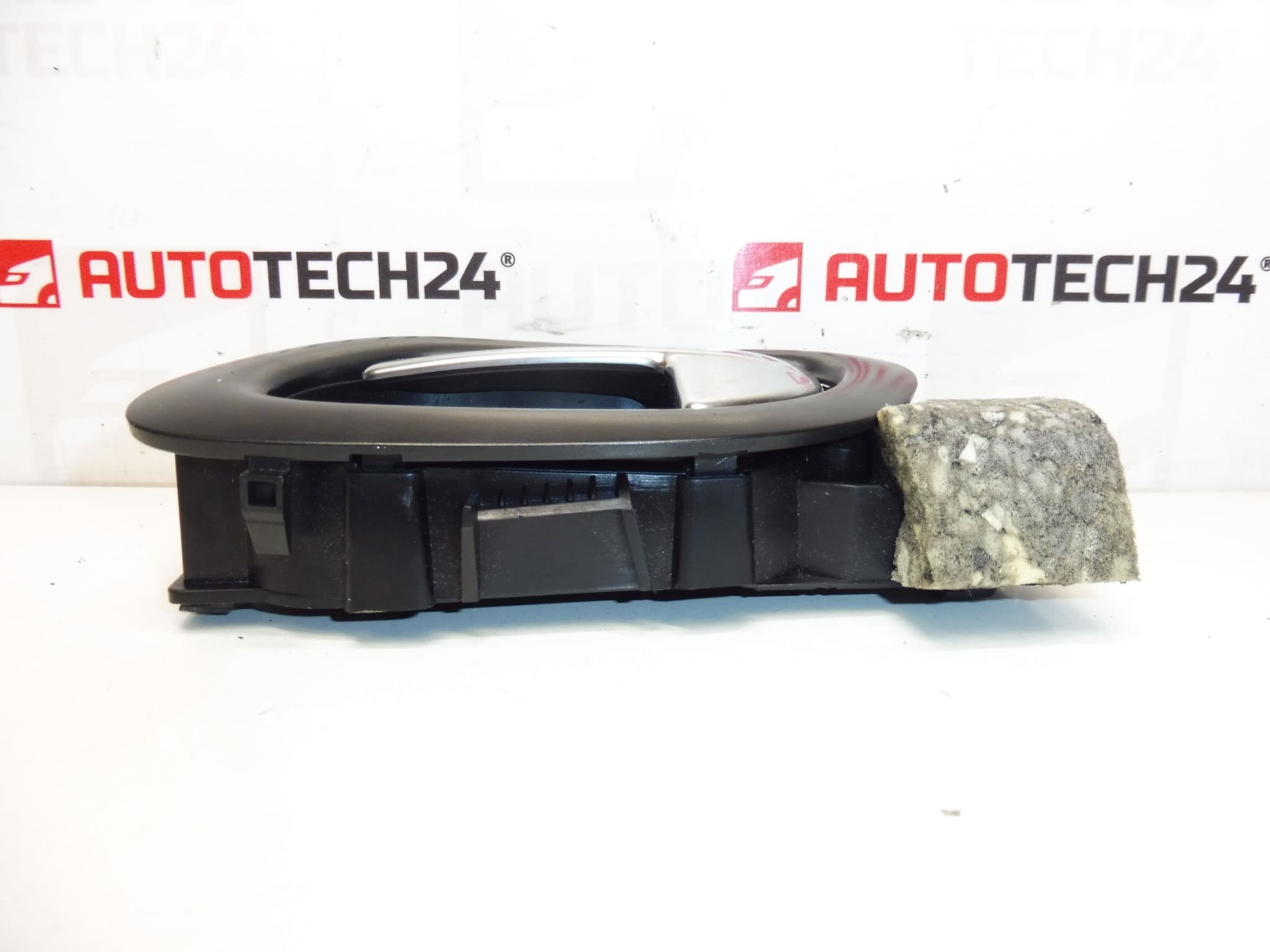 Manilla interior de la puerta izquierda para Citroën y Peugeot 96834461VV 9683446177 - Imagen 2