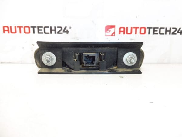 Maneta portón trasero gris metalizado EYTC Citroën C4 C5 II 9649858777 8726Q8 - Imagen 2