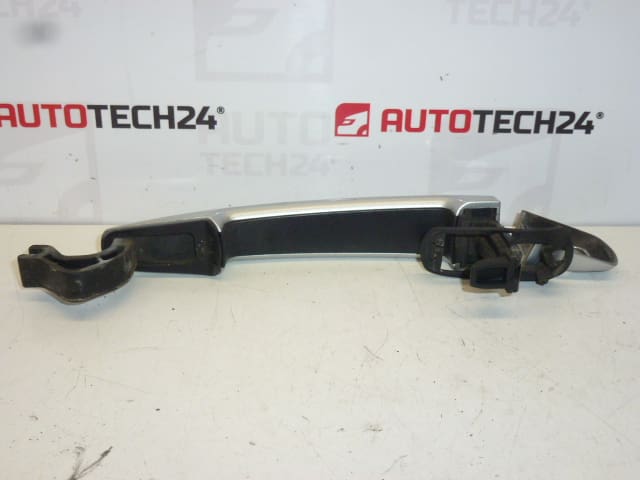 Manija de la puerta del conductor plateada EZRC Citroën C5 X7 9101HR - Imagen 2