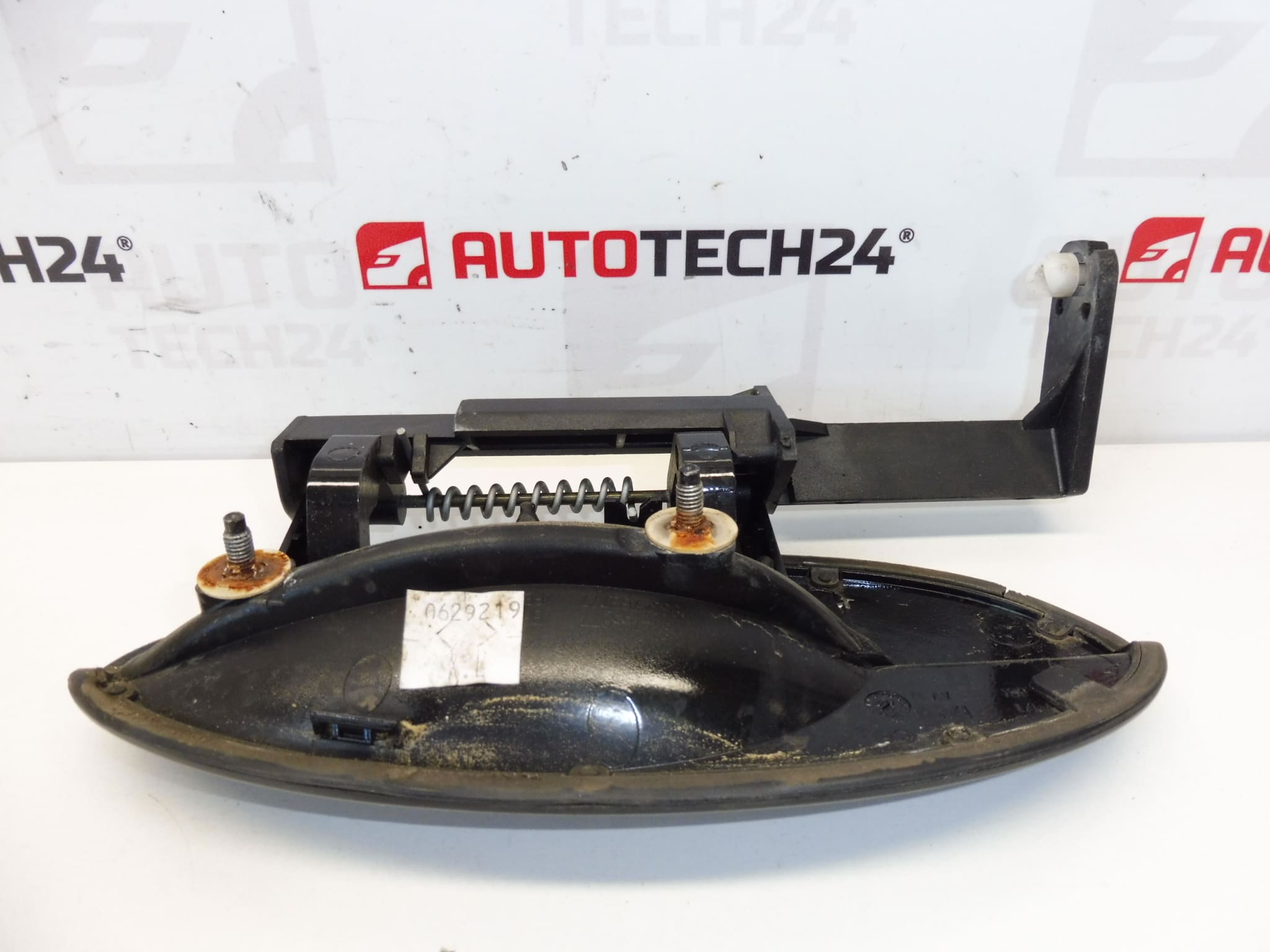 Manija de la puerta delantera derecha Citroën C5 I y II 9634765977 9634765777 - Imagen 2