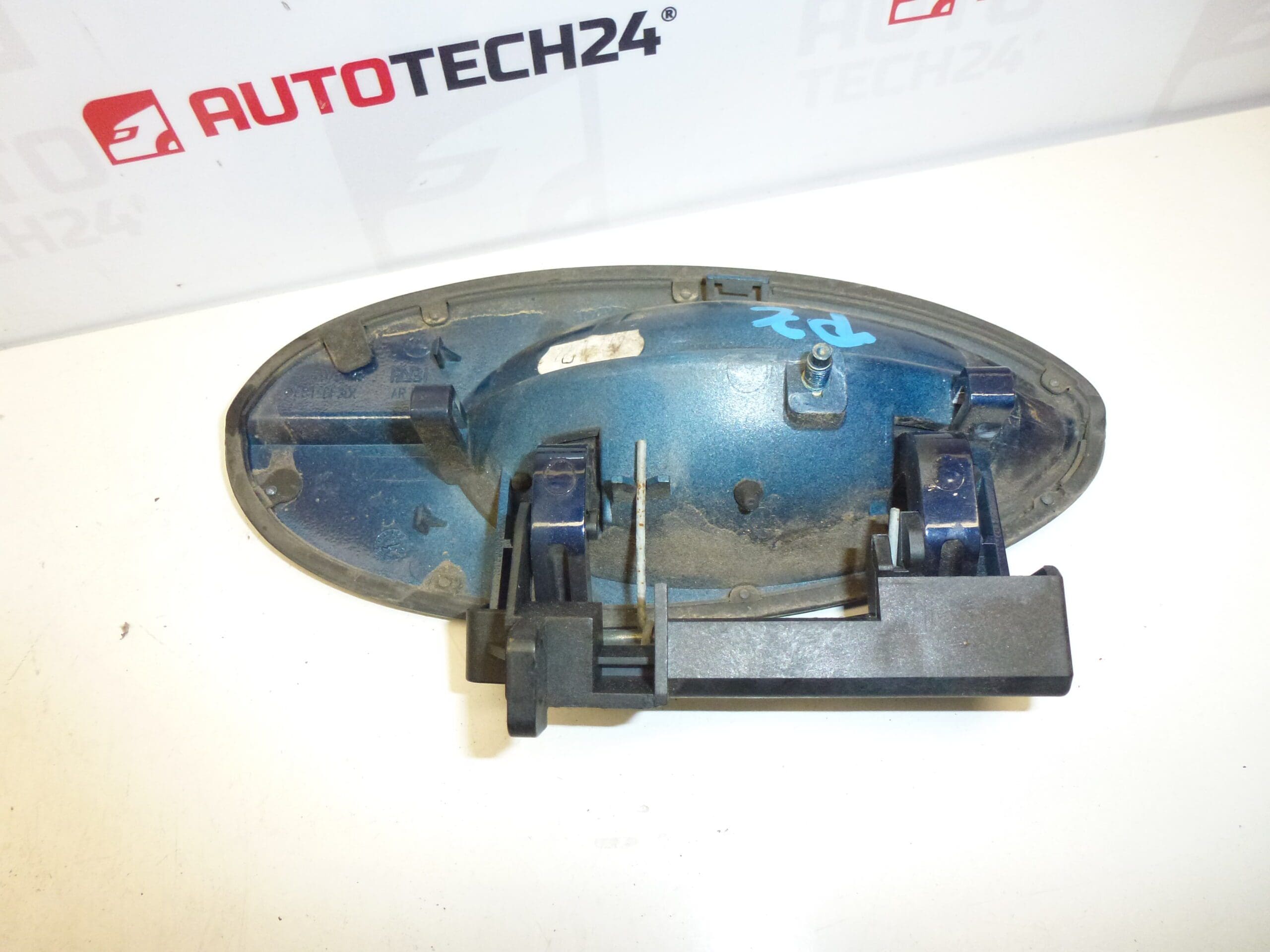Manija de puerta trasera derecha KPKD para Citroën C5 I y II 9631830977 9101S8 - Imagen 2