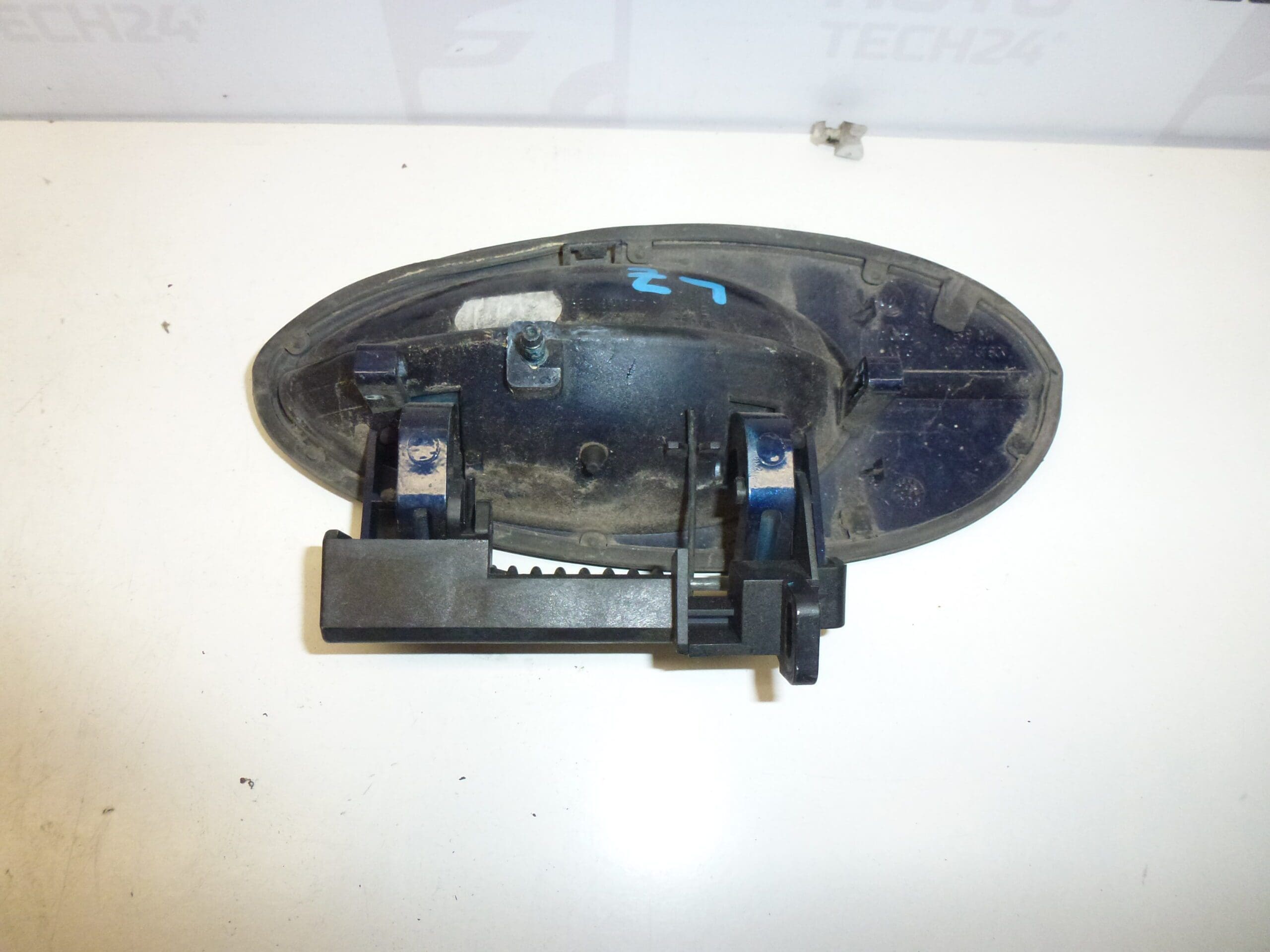 Manija de la puerta trasera izquierda para Citroën C5 I y II 9631831077 9101S7 KPKD - Imagen 2