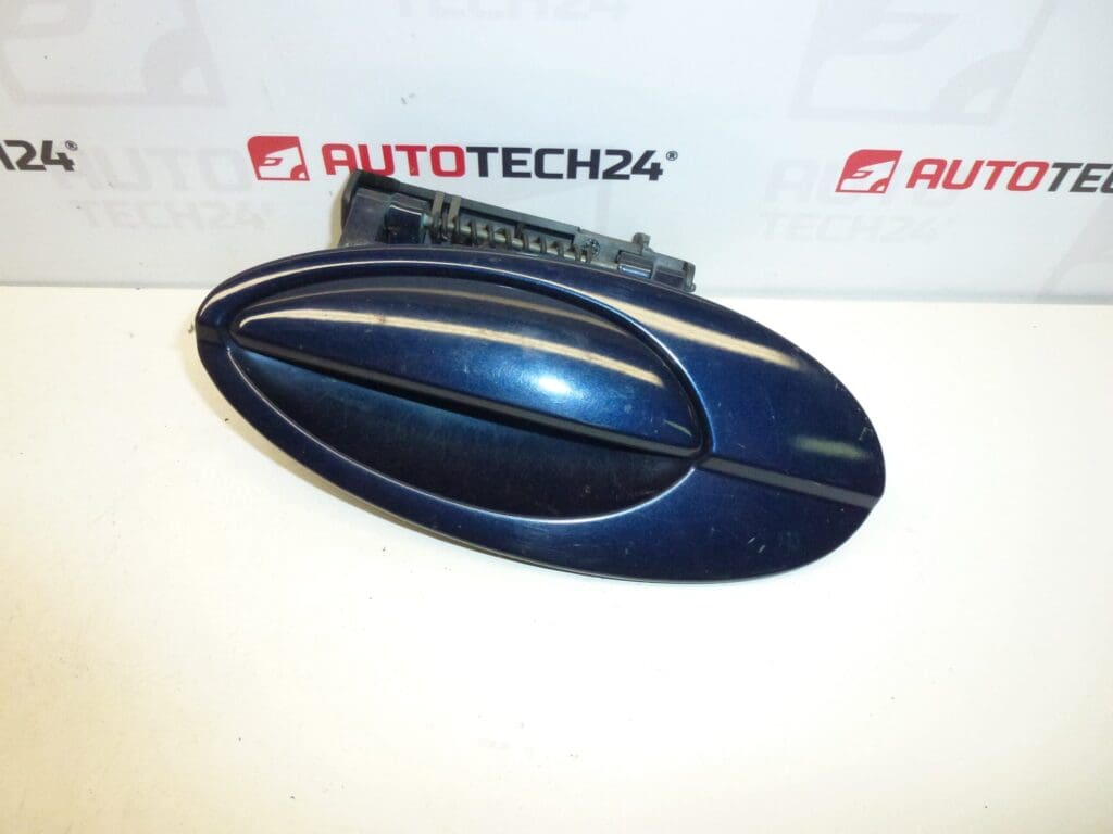Maneta puerta trasera izquierda Citroën C5 I y II 9631831077 9101S7 KPKD