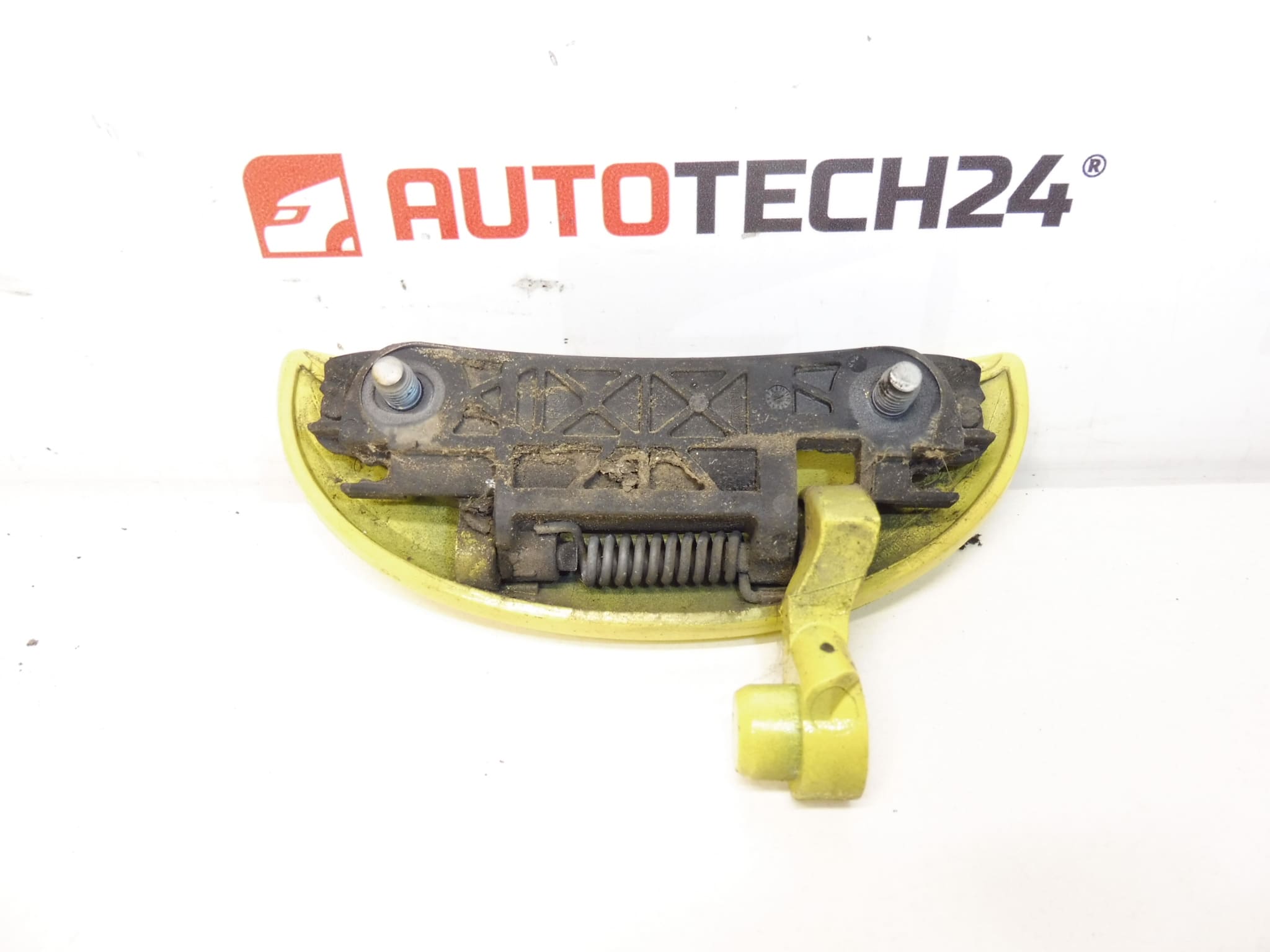 Tirador de puerta trasera izquierda KBL para Citroën C1 / Peugeot 107 9101AQ - Imagen 2