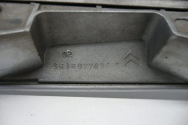 Manija del Techo Trasero Citroën Xsara II 9636077077 EZRC - Imagen 2