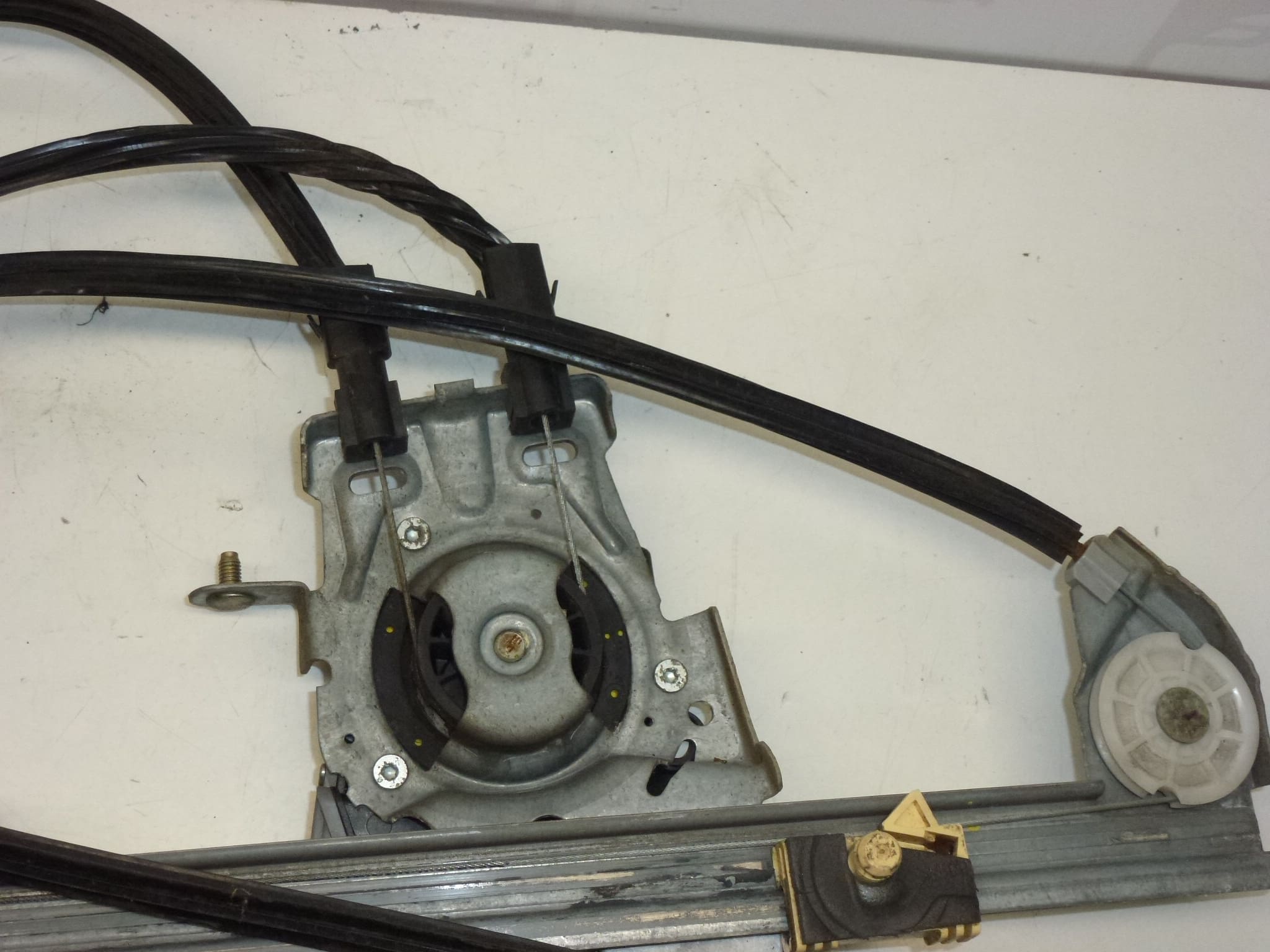 Elevalunas eléctrico delantero izquierdo Citroën C3 Pluriel 9643369480 9221P1 - Imagen 2