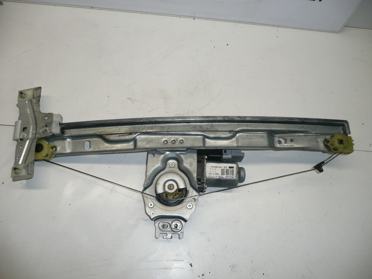 Mecanismo elevalunas delantero izquierdo Peugeot 207 9681181280 9221W9 - Imagen 2