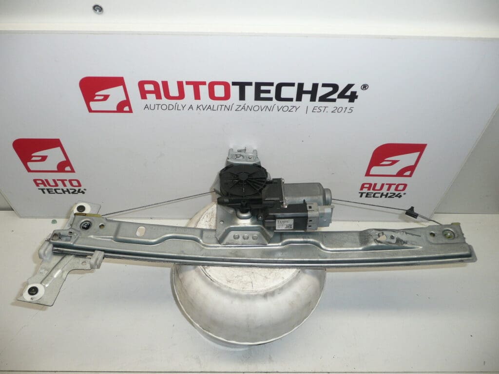 Mecanismo elevalunas Peugeot 207 LP 9681181280 9221W9