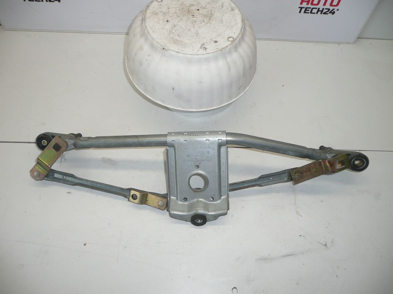 Mecanismo de limpiaparabrisas para Citroën C5 9632671180 6401F0 - Imagen 2