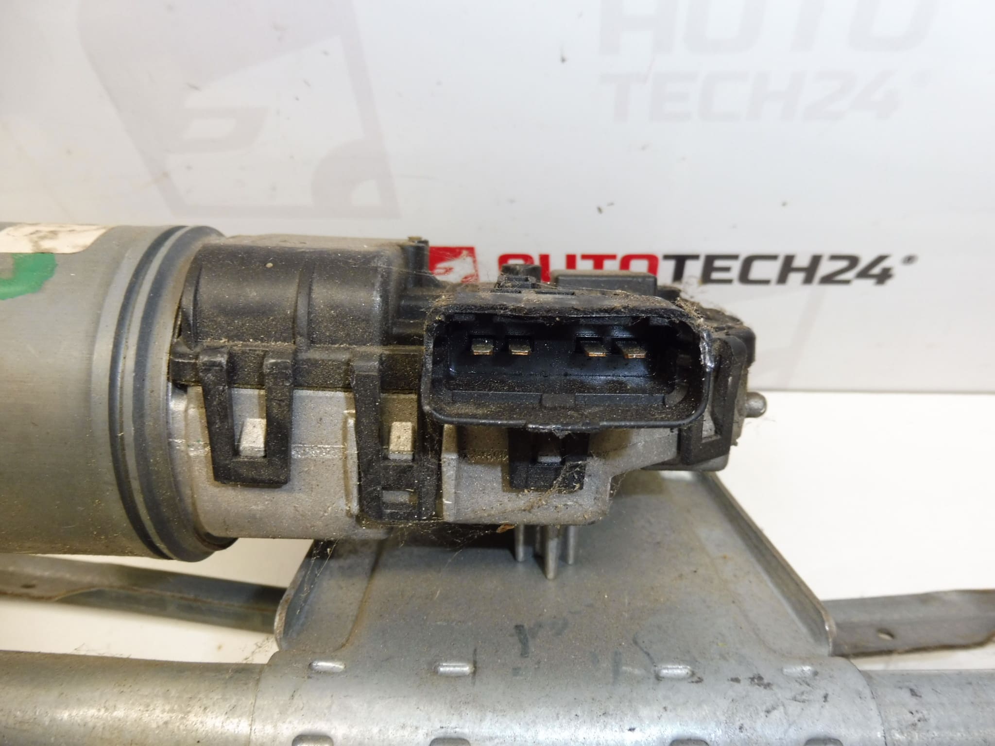 Mecanismo del limpiaparabrisas Citroën C5 9632671180 6401F0 6405J2 - Imagen 2